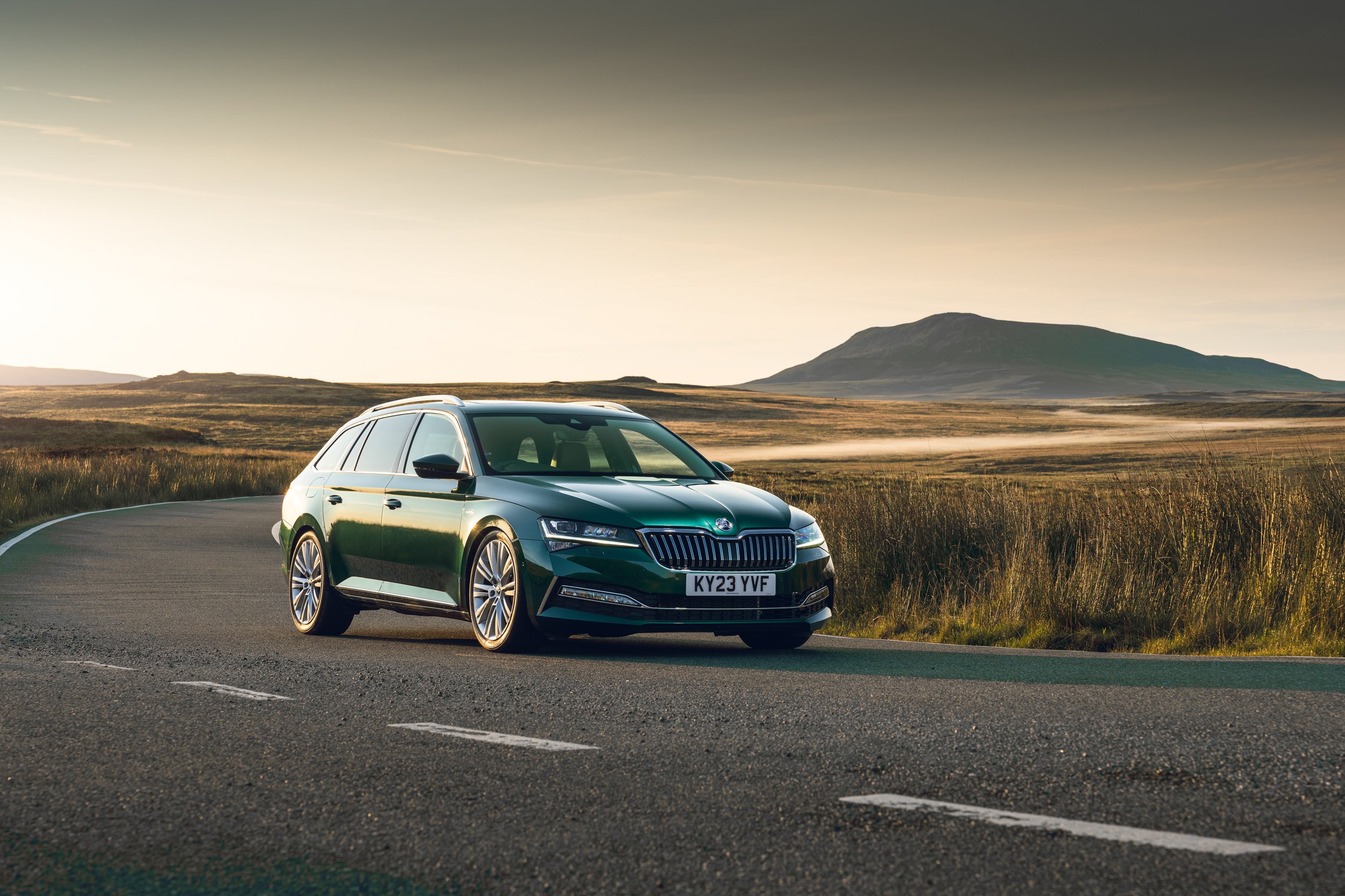 Skoda Superb Sleeper Driven