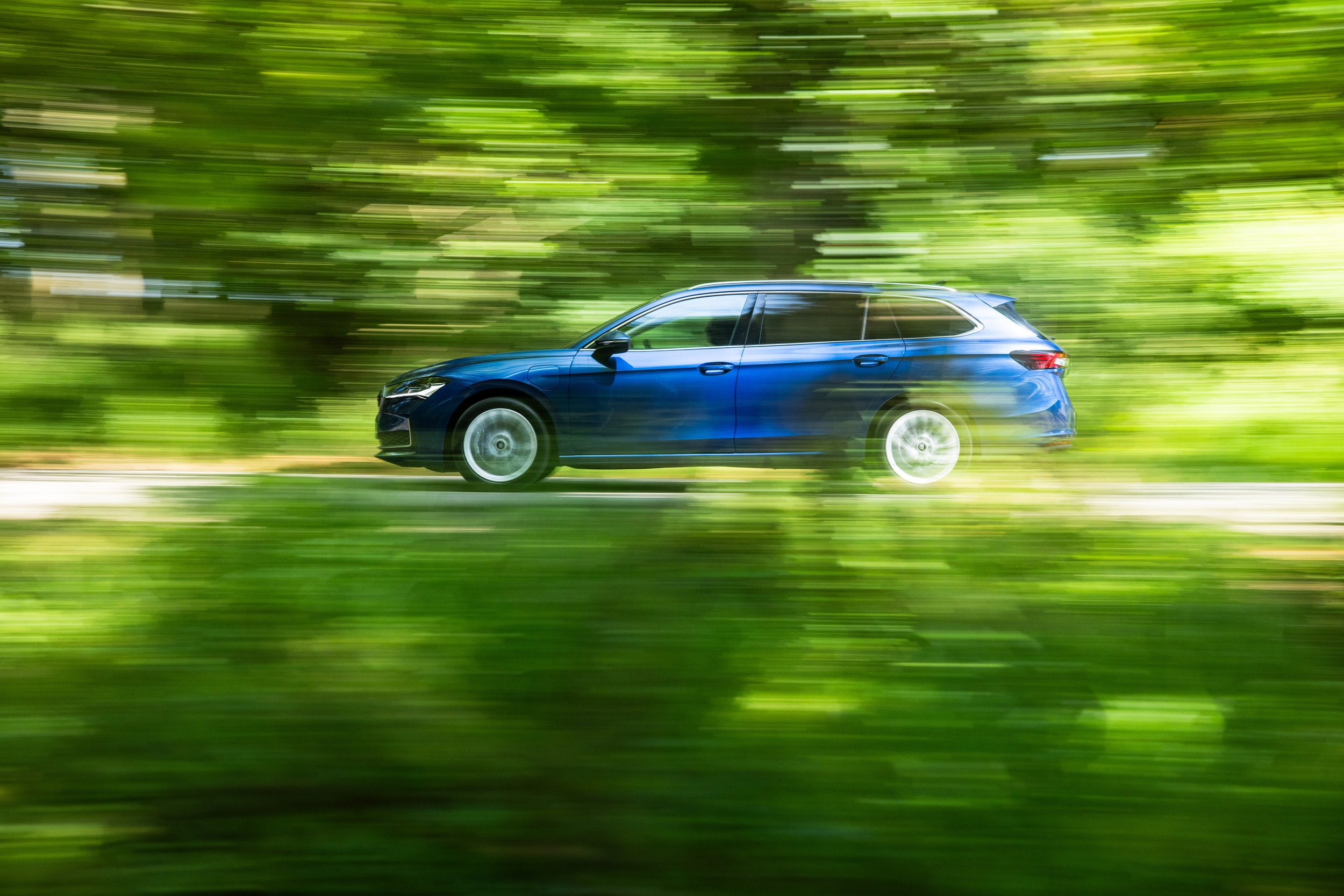Skoda Superb iV Roadtest