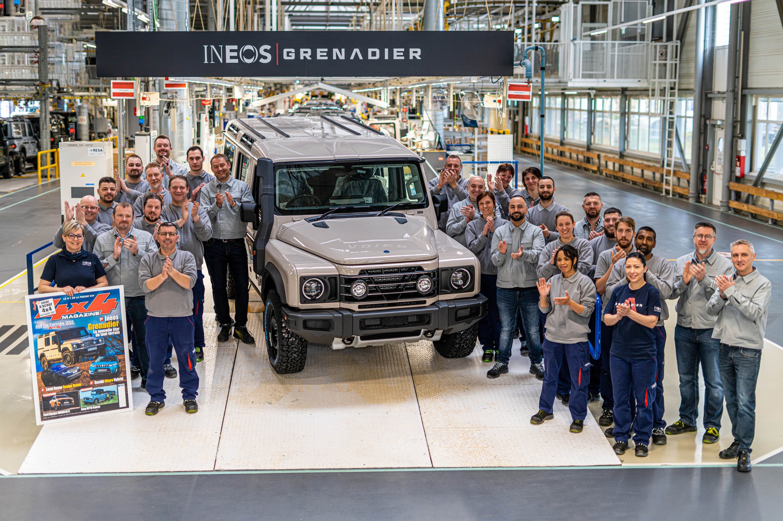 INEOS Grenadier is 4X4 of the Year in France — Driven