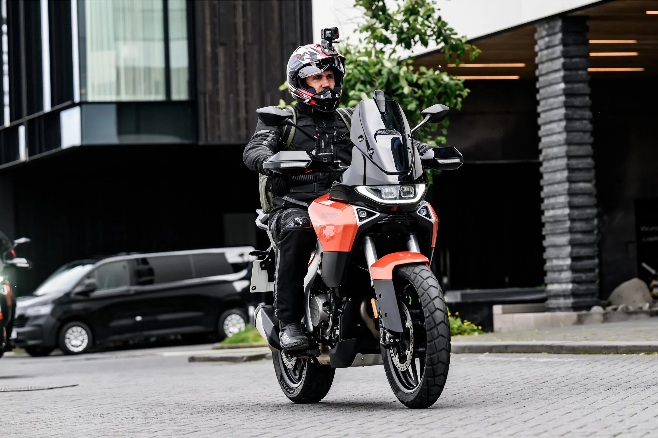 Norton Atlas Urban Riding Review