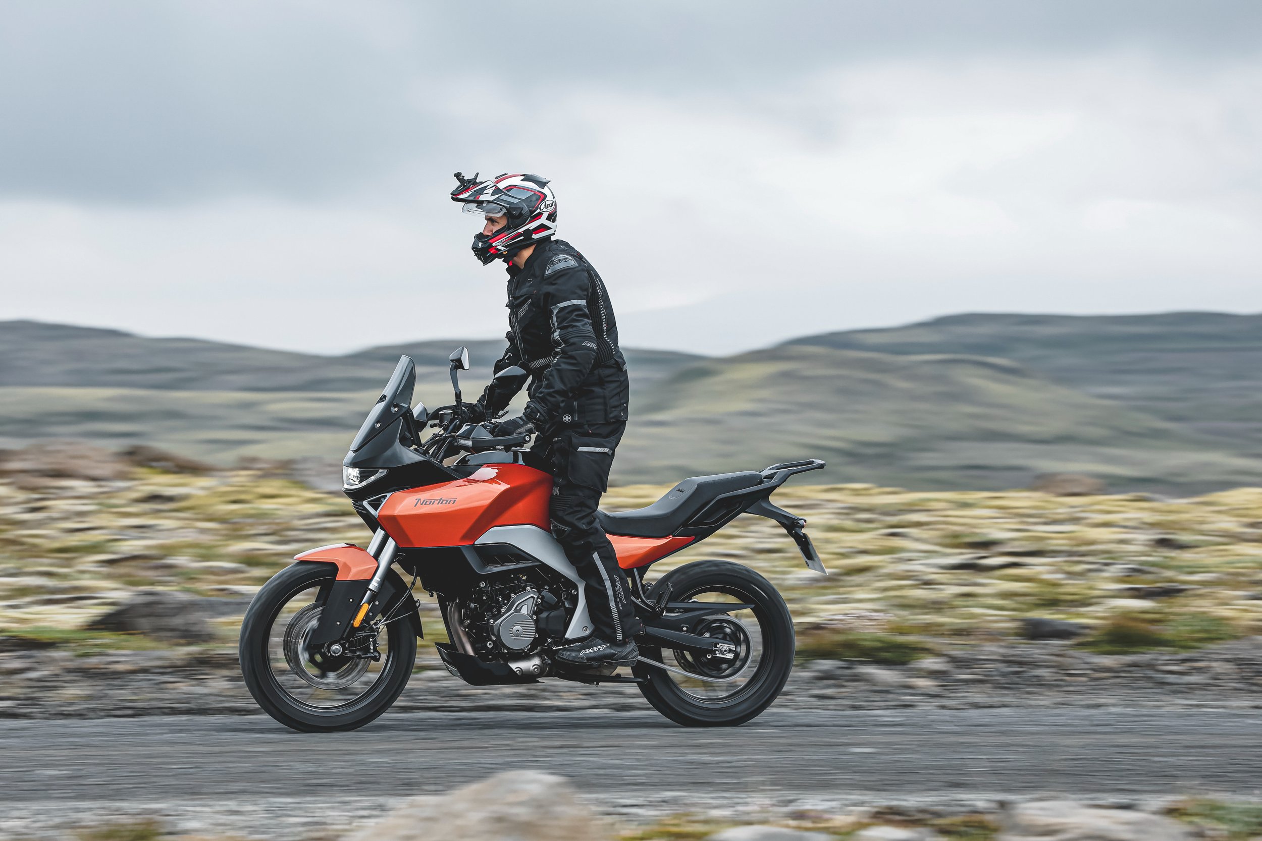 Norton Atlas Off road Riding