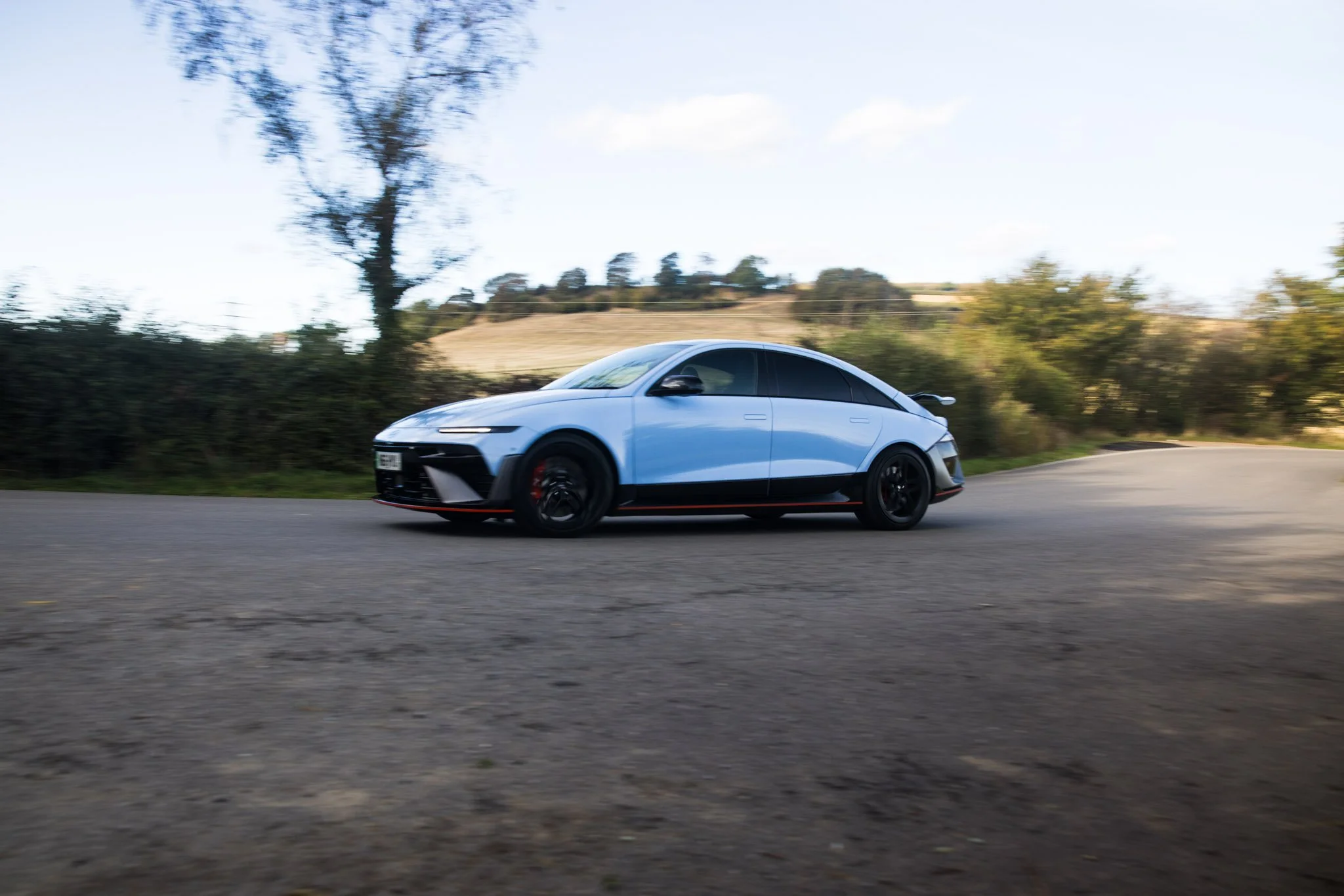 Hyundai Ioniq 6 N Driving
