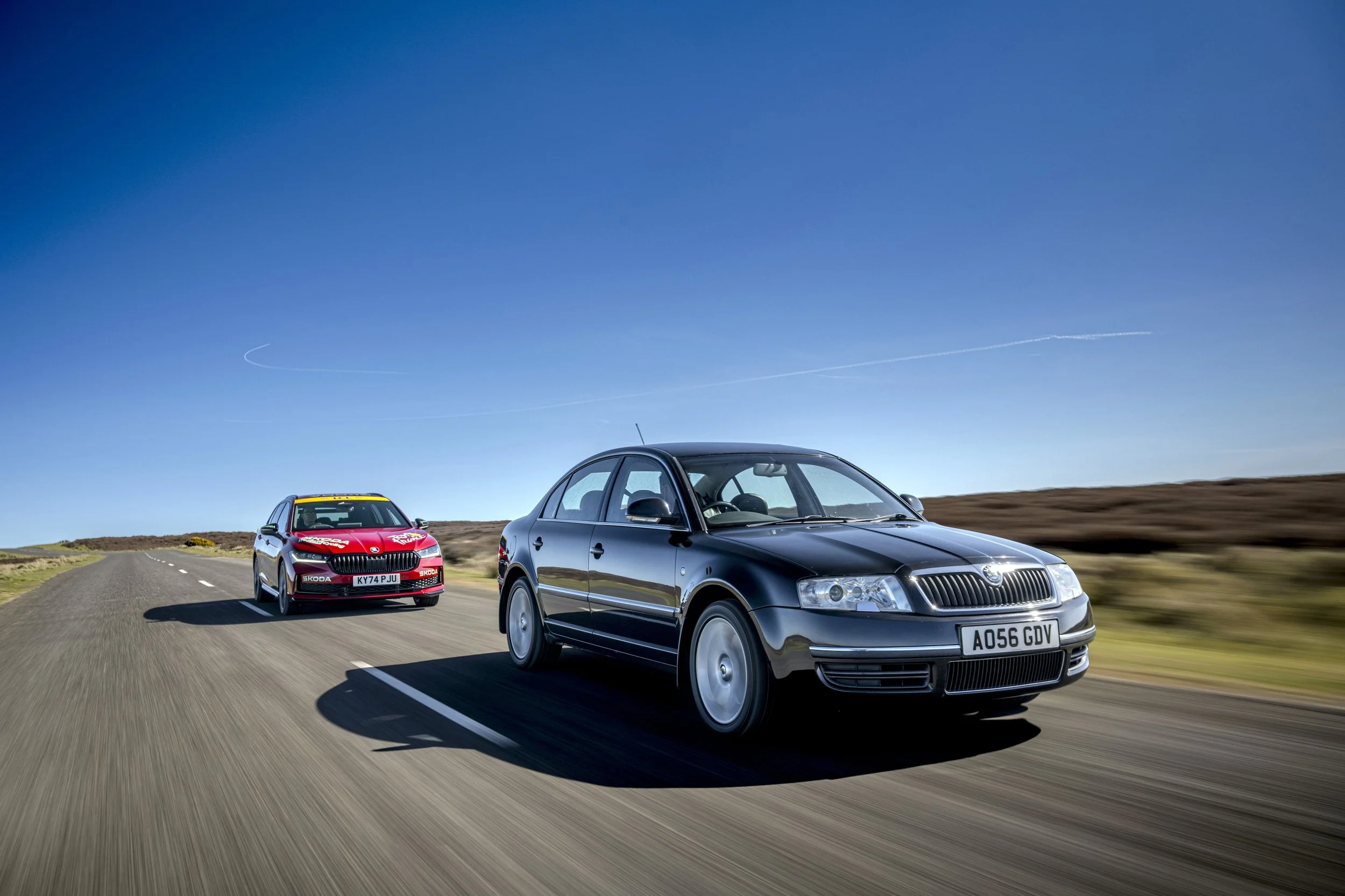 Skoda Superb mk1