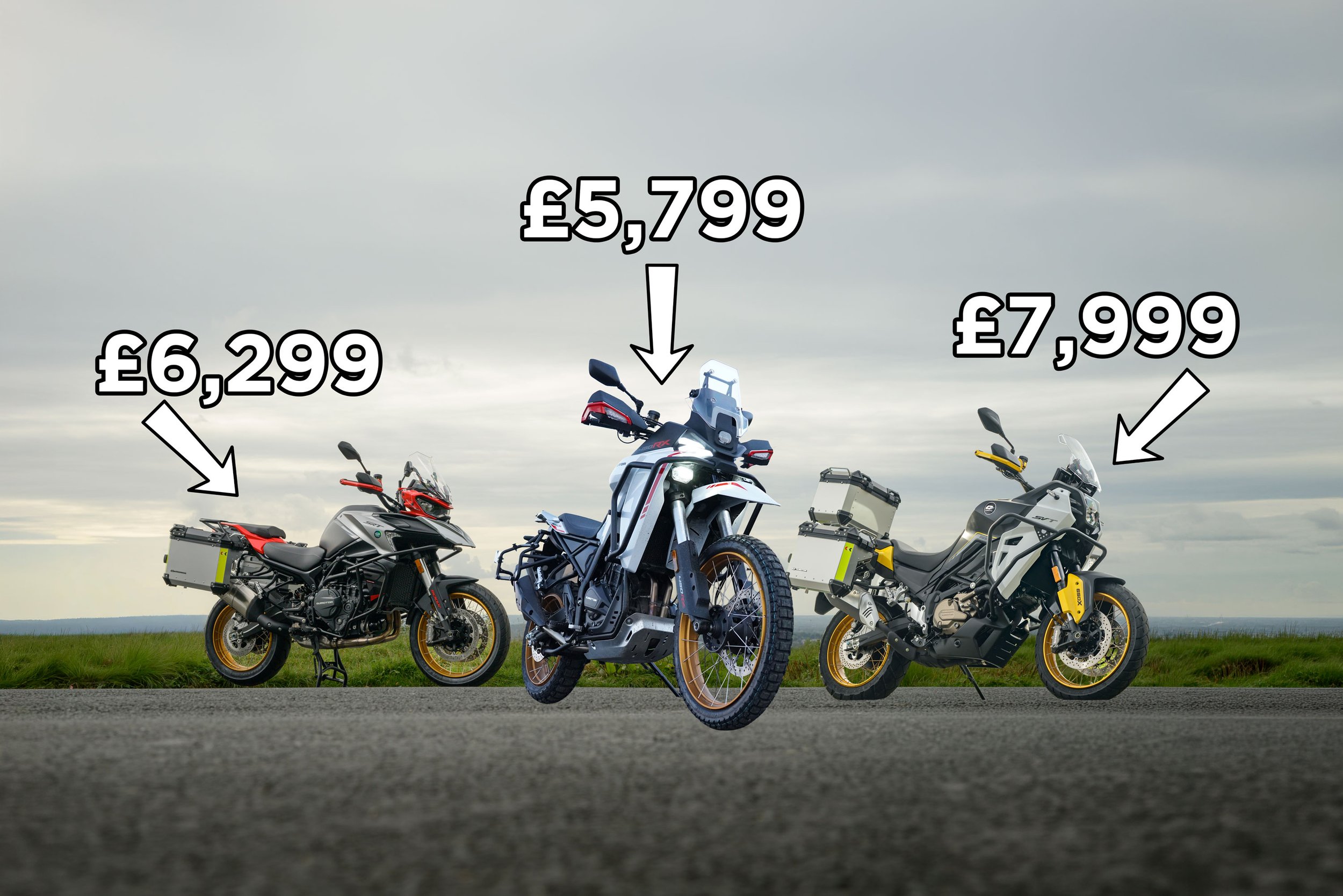 QJMOTOR Budget Adventure Bikes Review