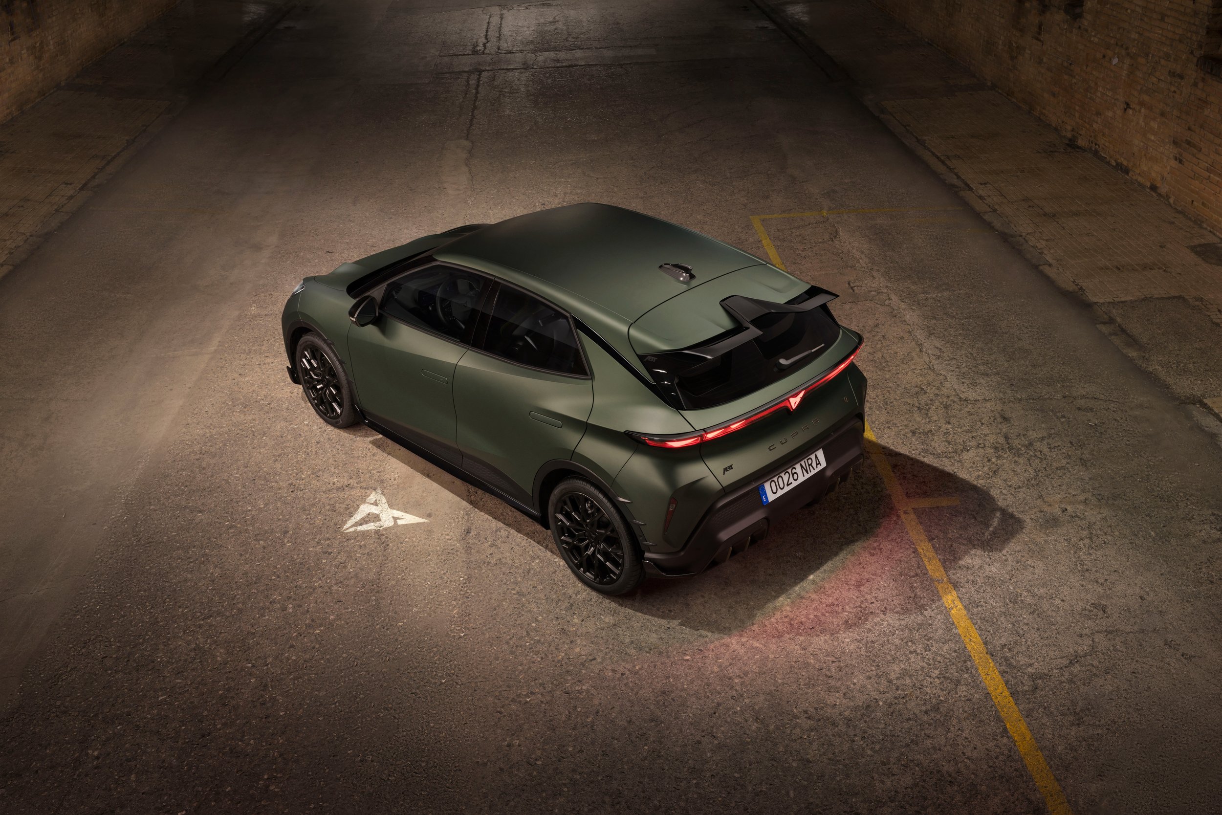 Cupra Raval ABT Custom Pack Spoiler