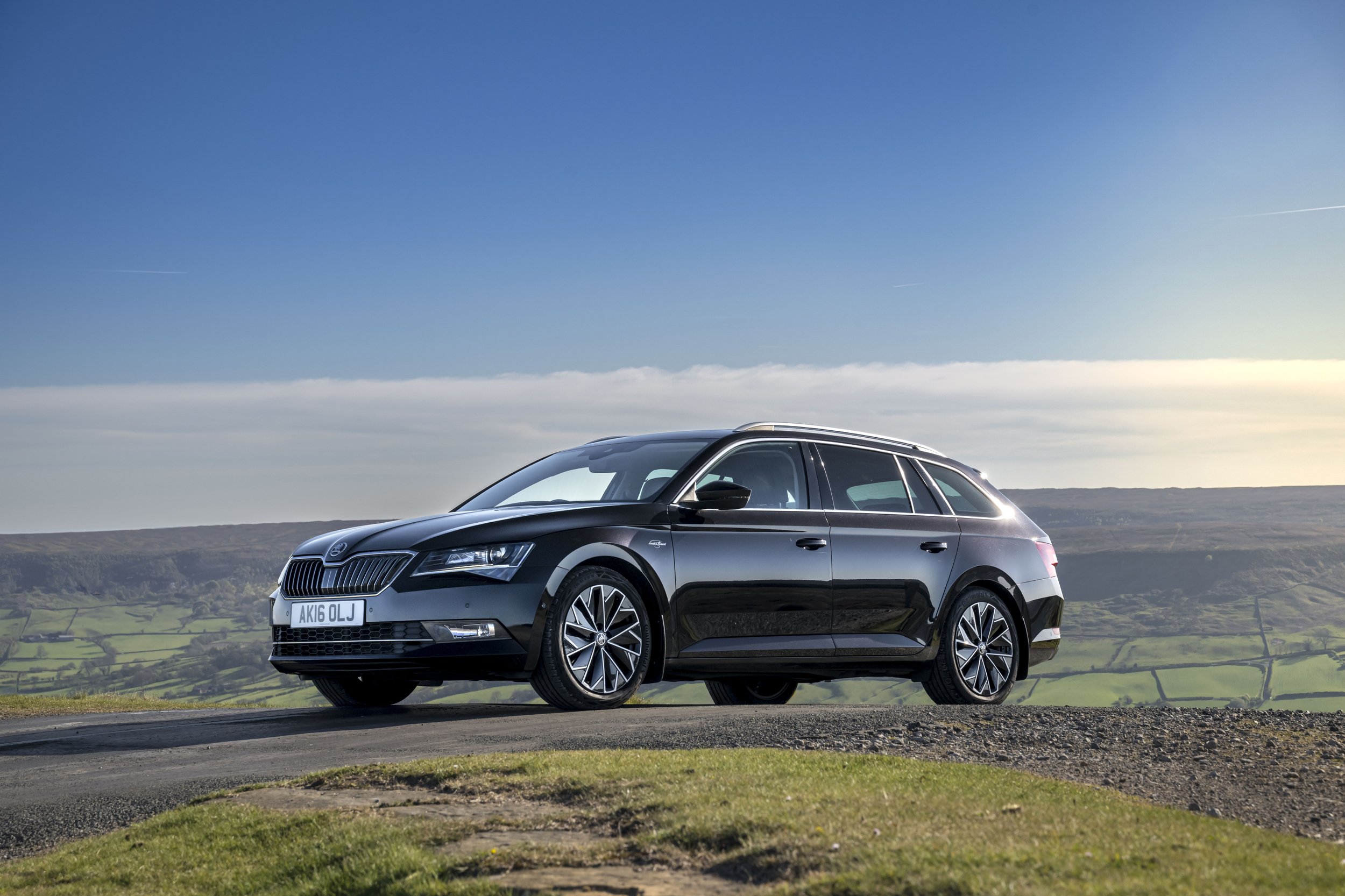 Skoda superb mk3 driven