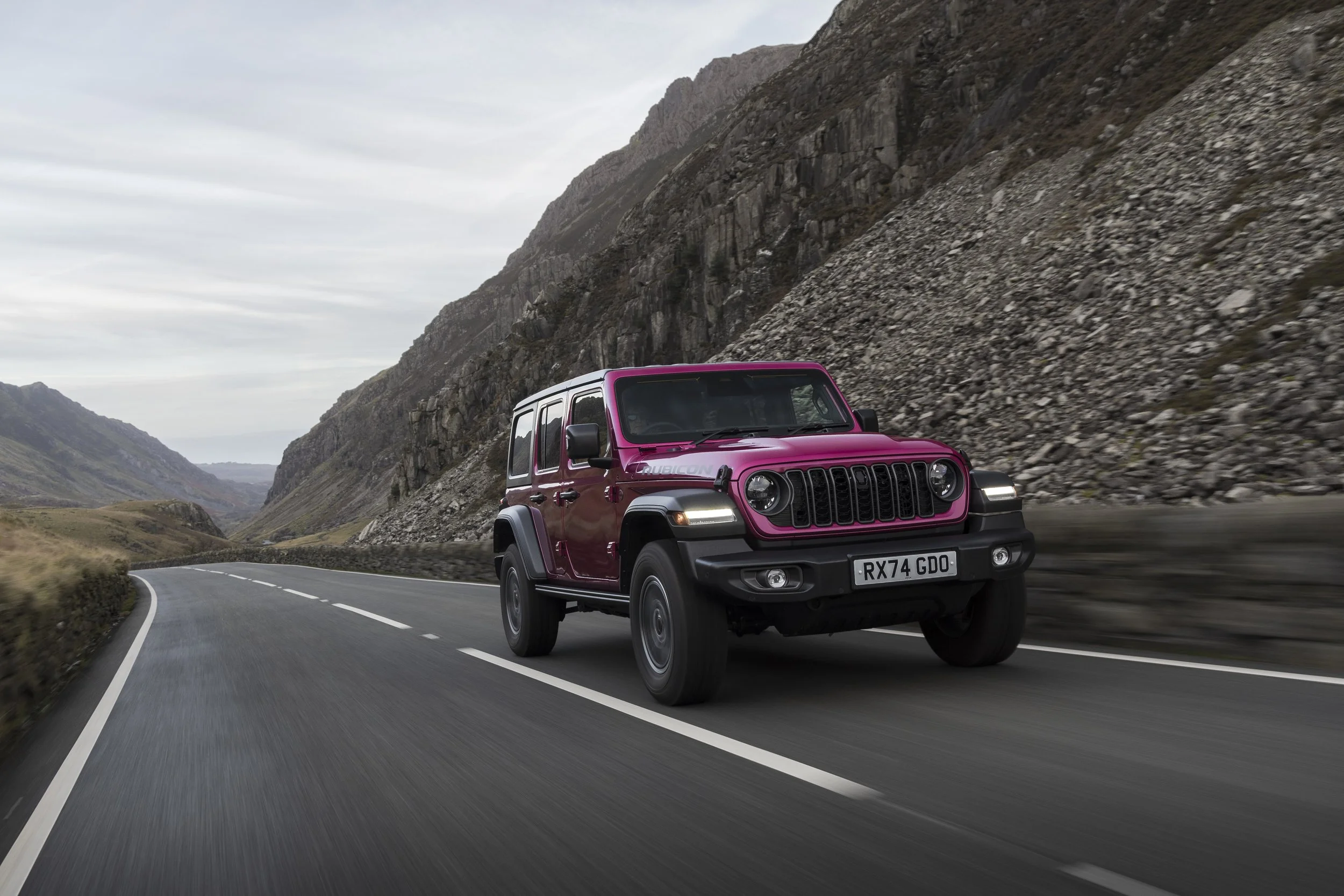 Jeep Wrangler Rubicon — Driven
