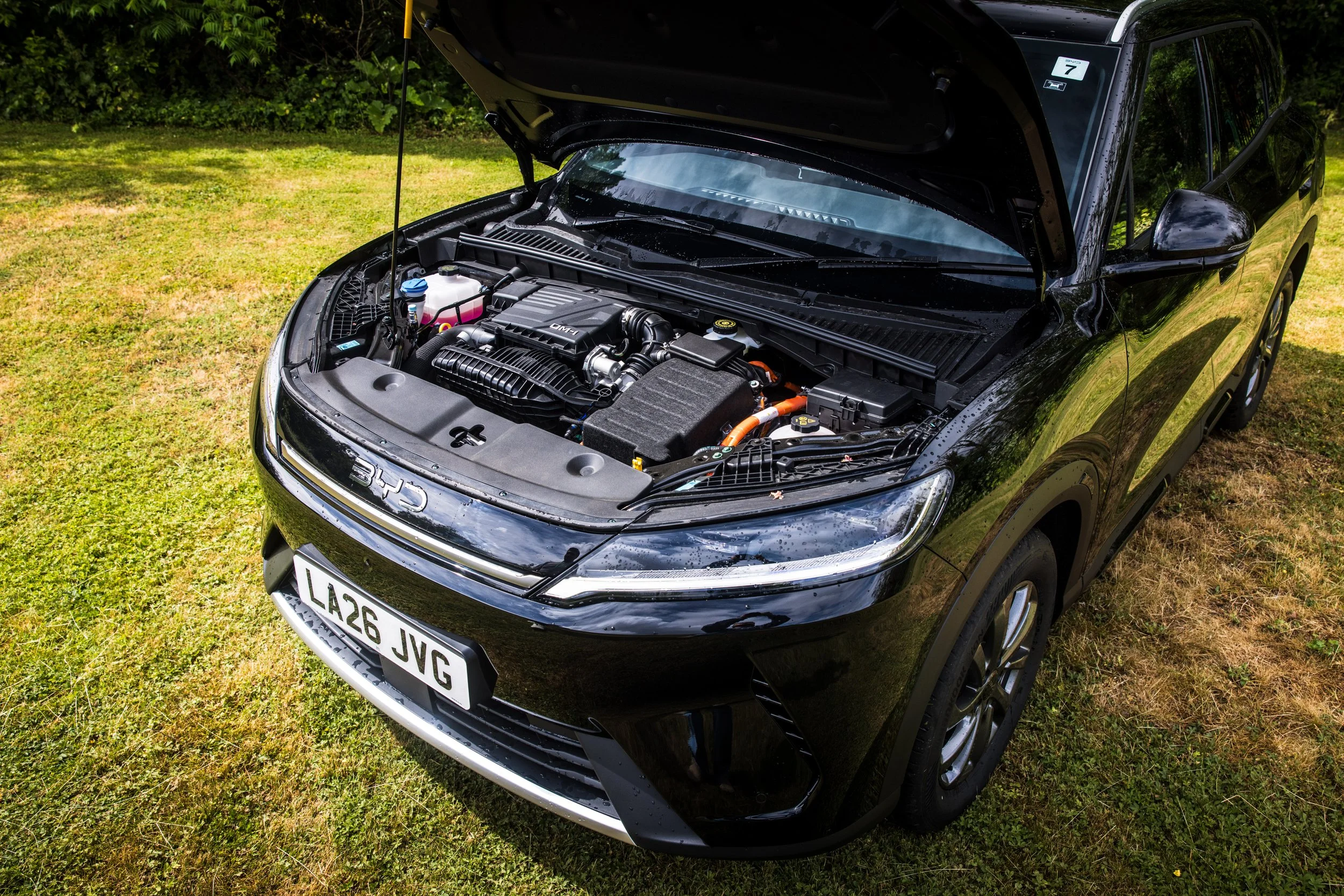 BYD ATTO 2 DM-i Engine