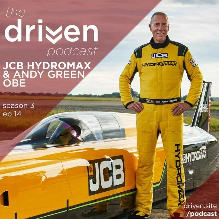 Season 3 - Episode 14: Andy Green JCB
