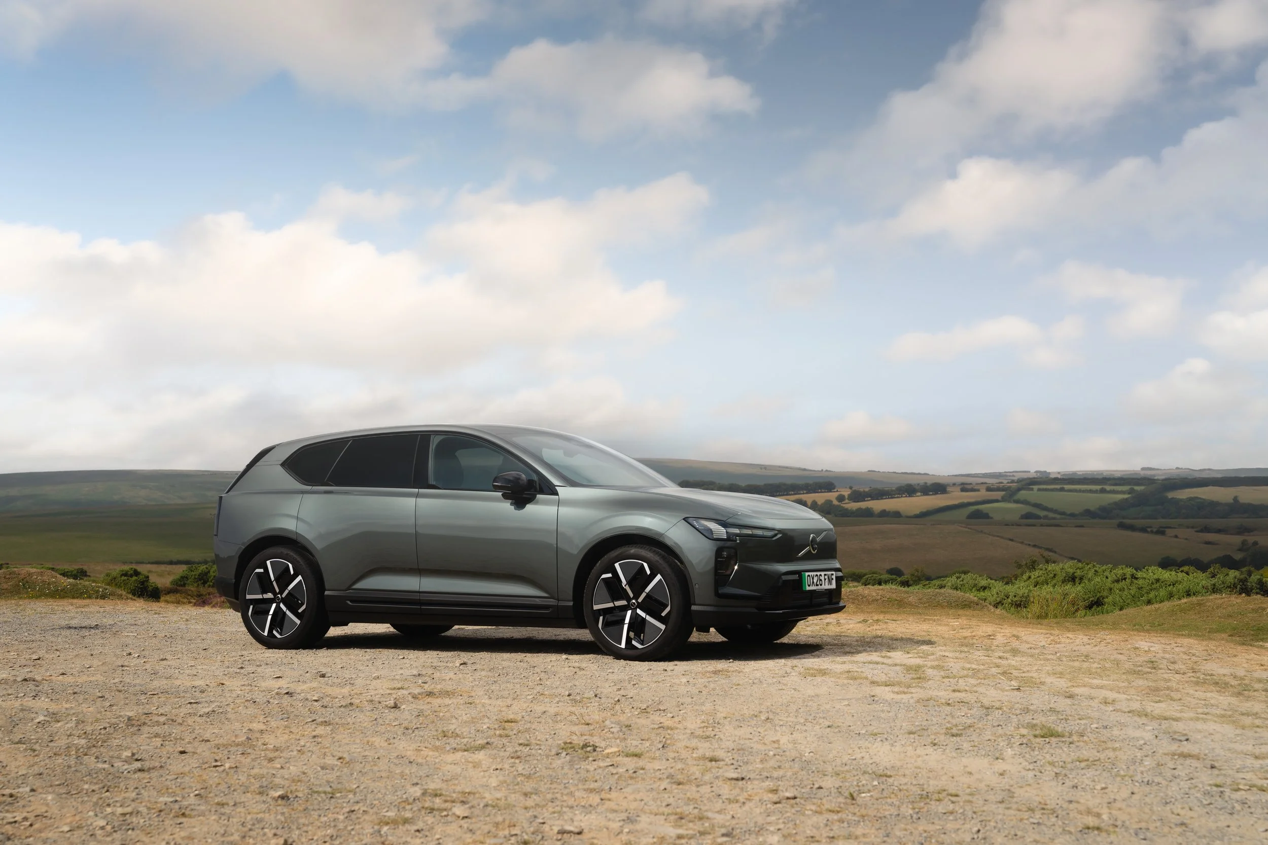 Volvo EX60 Review