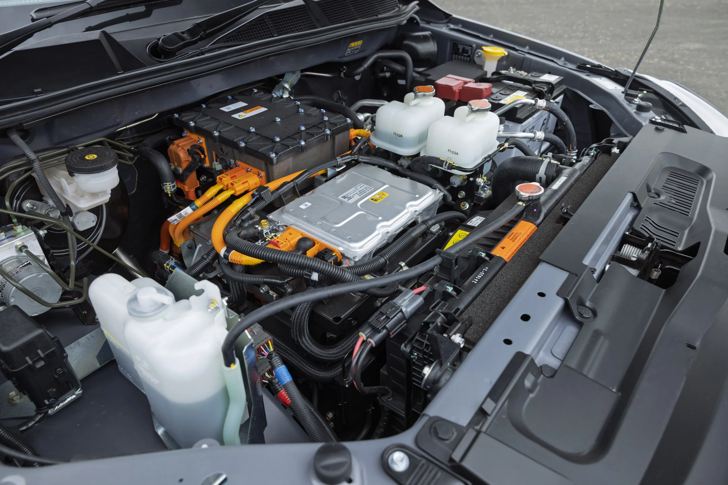 electric D-Max EV