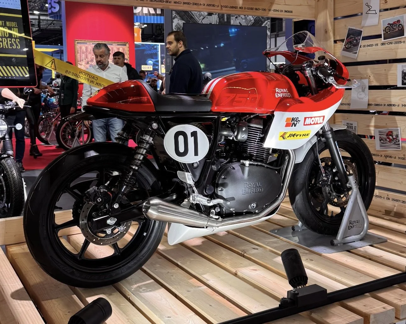 Royal Enfield Continental GT 750