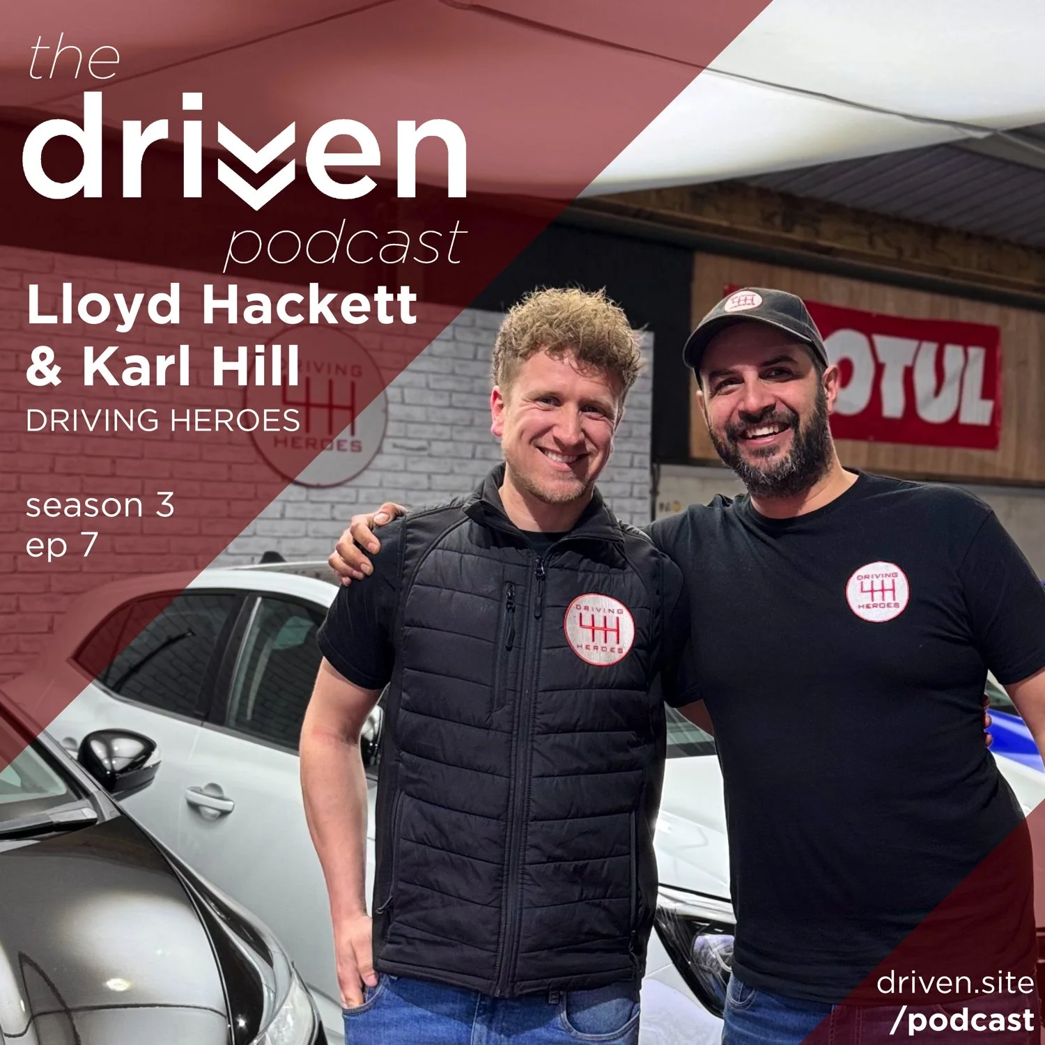 Season 3 - Episode 7: Driving Heroes