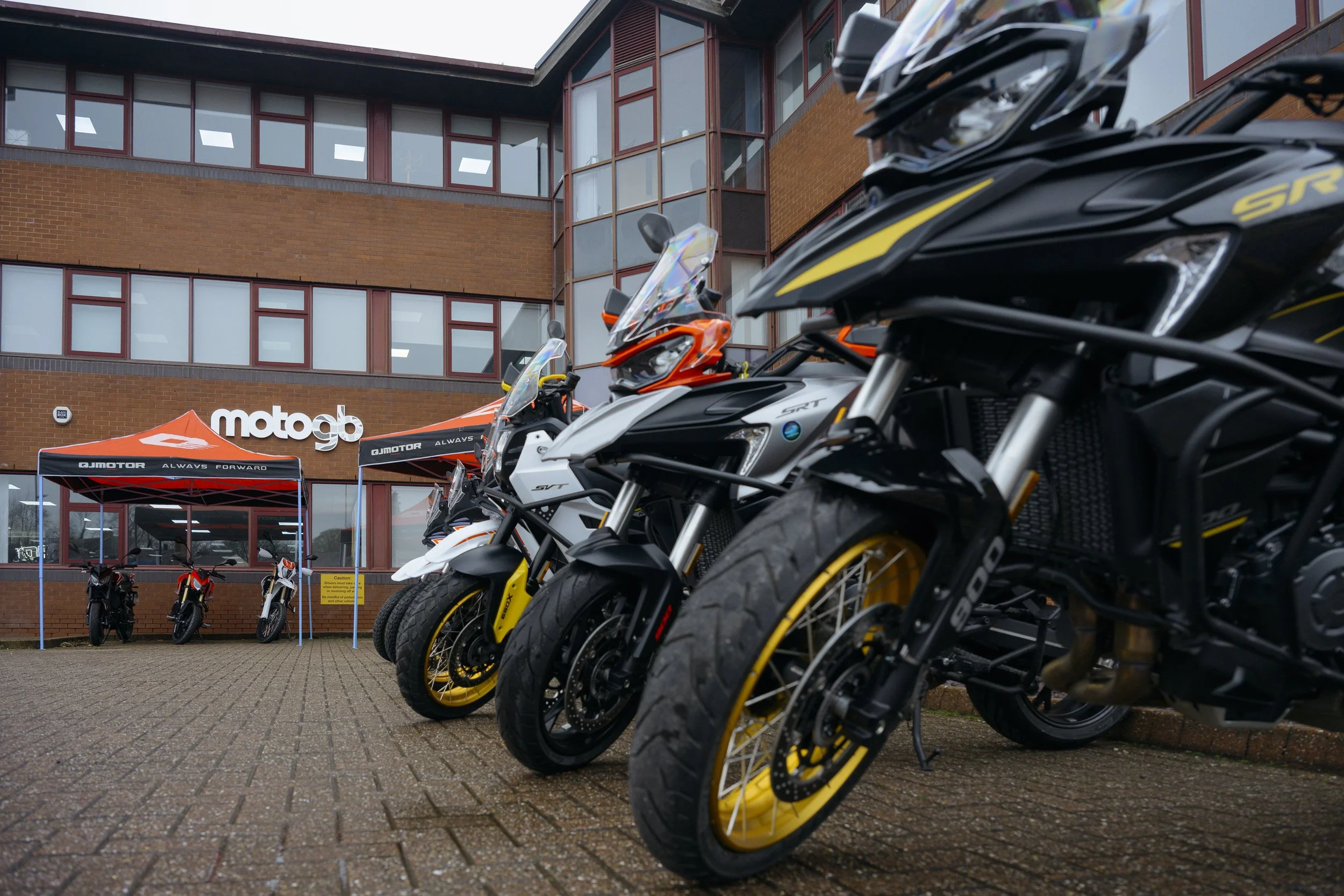 QJMOTOR Adventure Bike Review