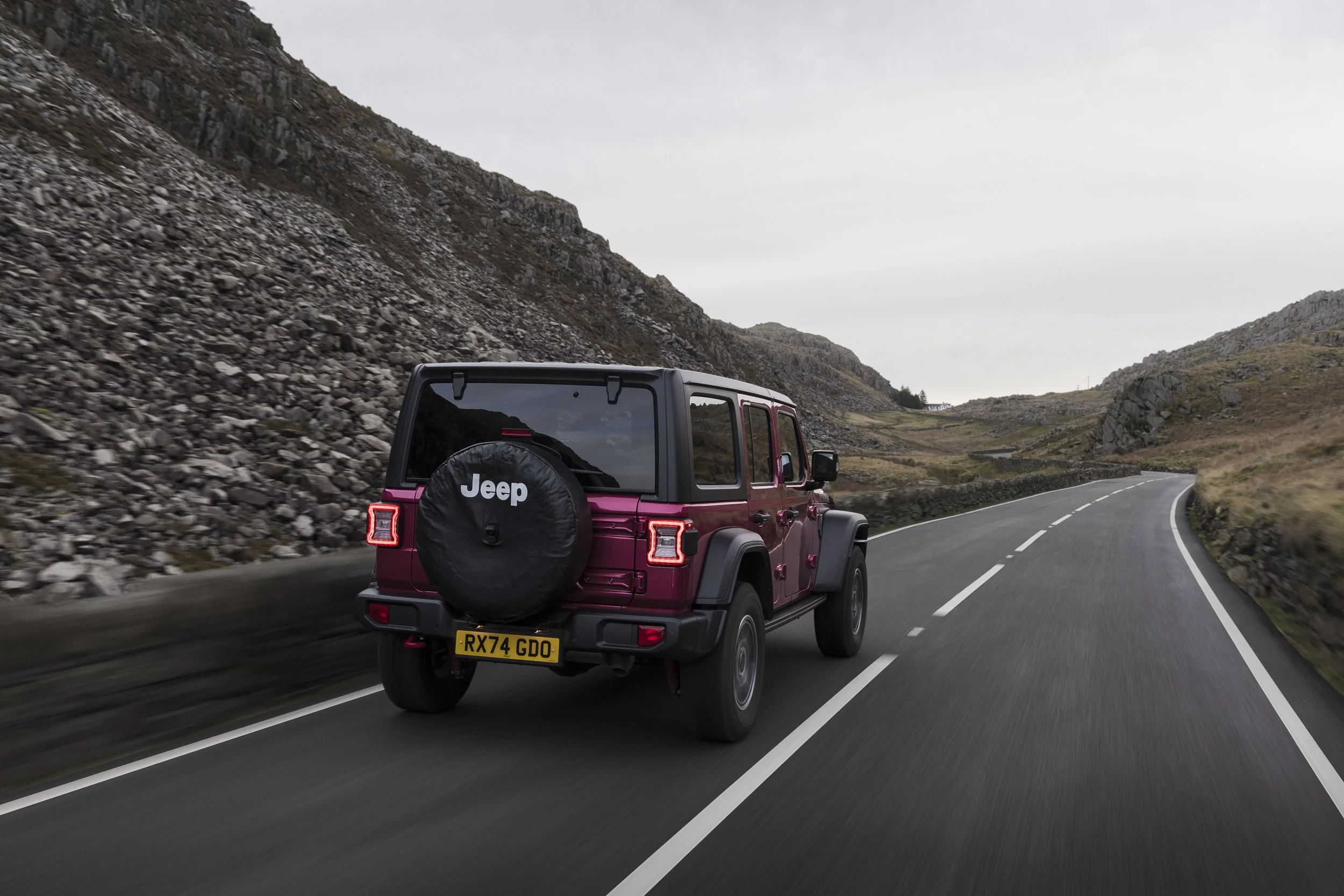Jeep Wrangler Rubicon — Driven