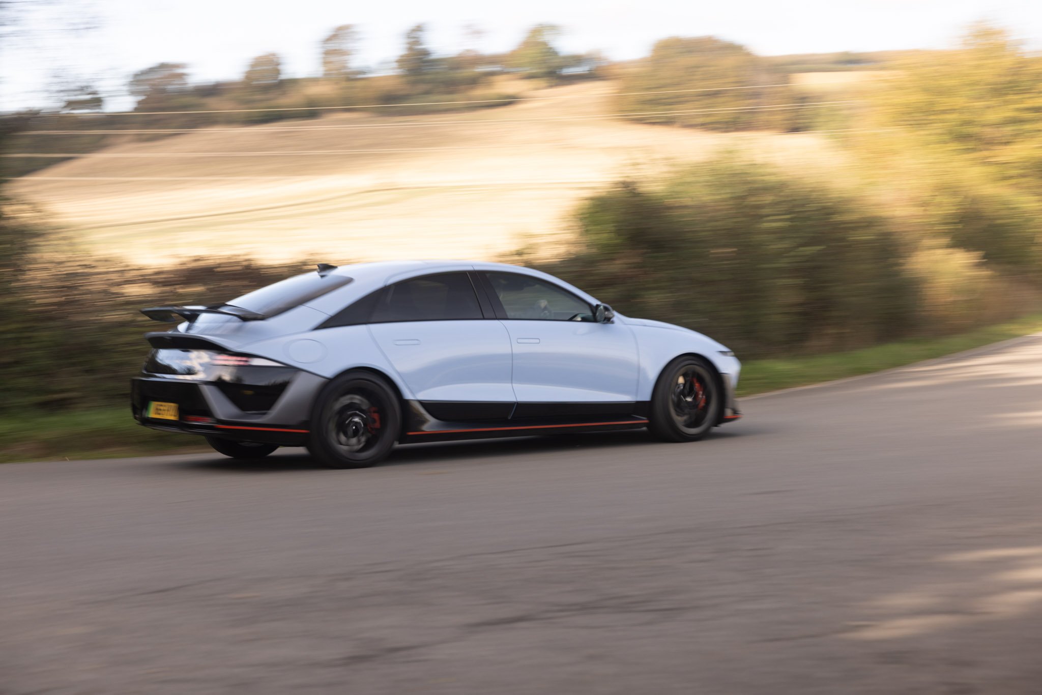 Hyundai Ioniq 6 N Driving