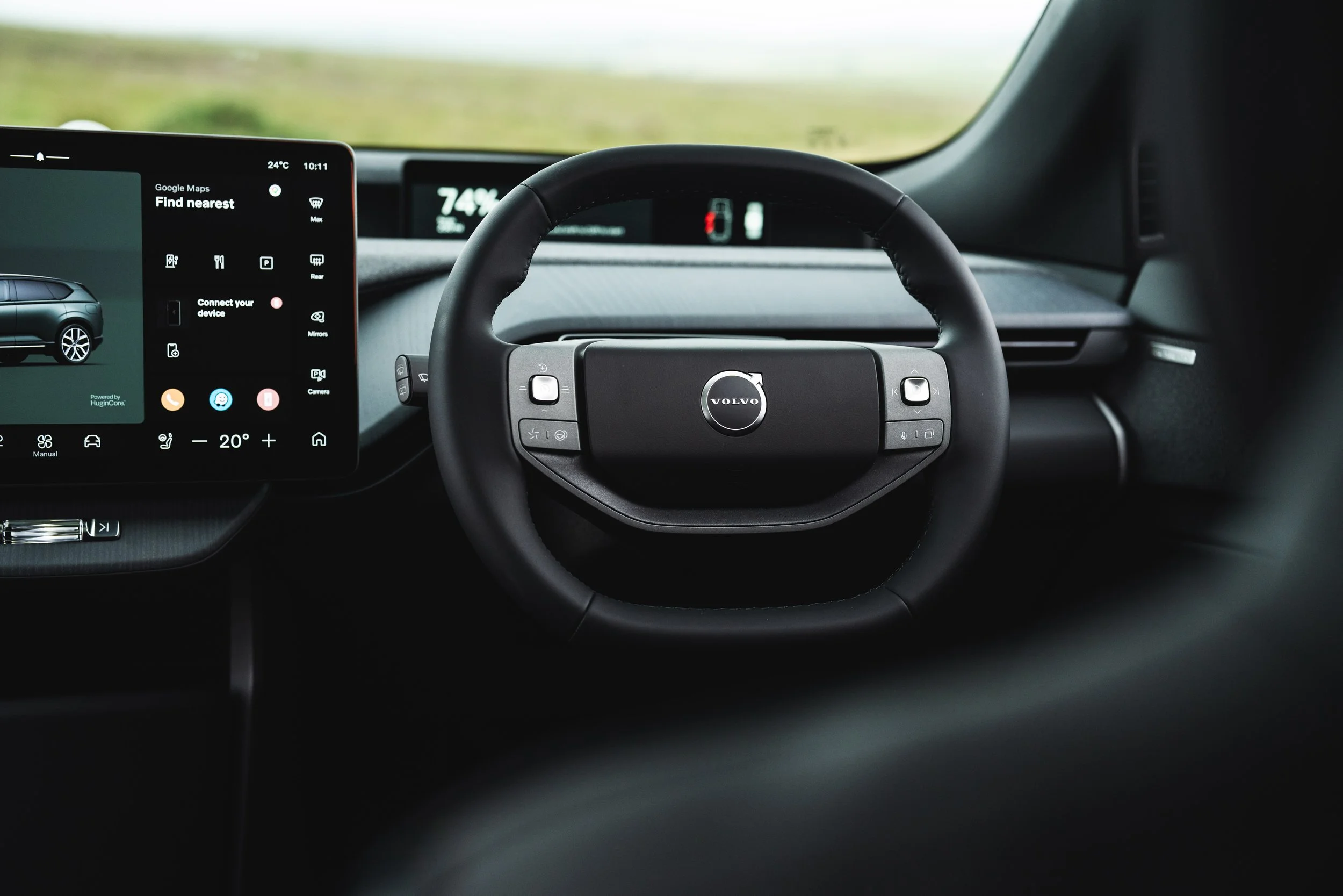 Volvo EX60 Steering Wheel