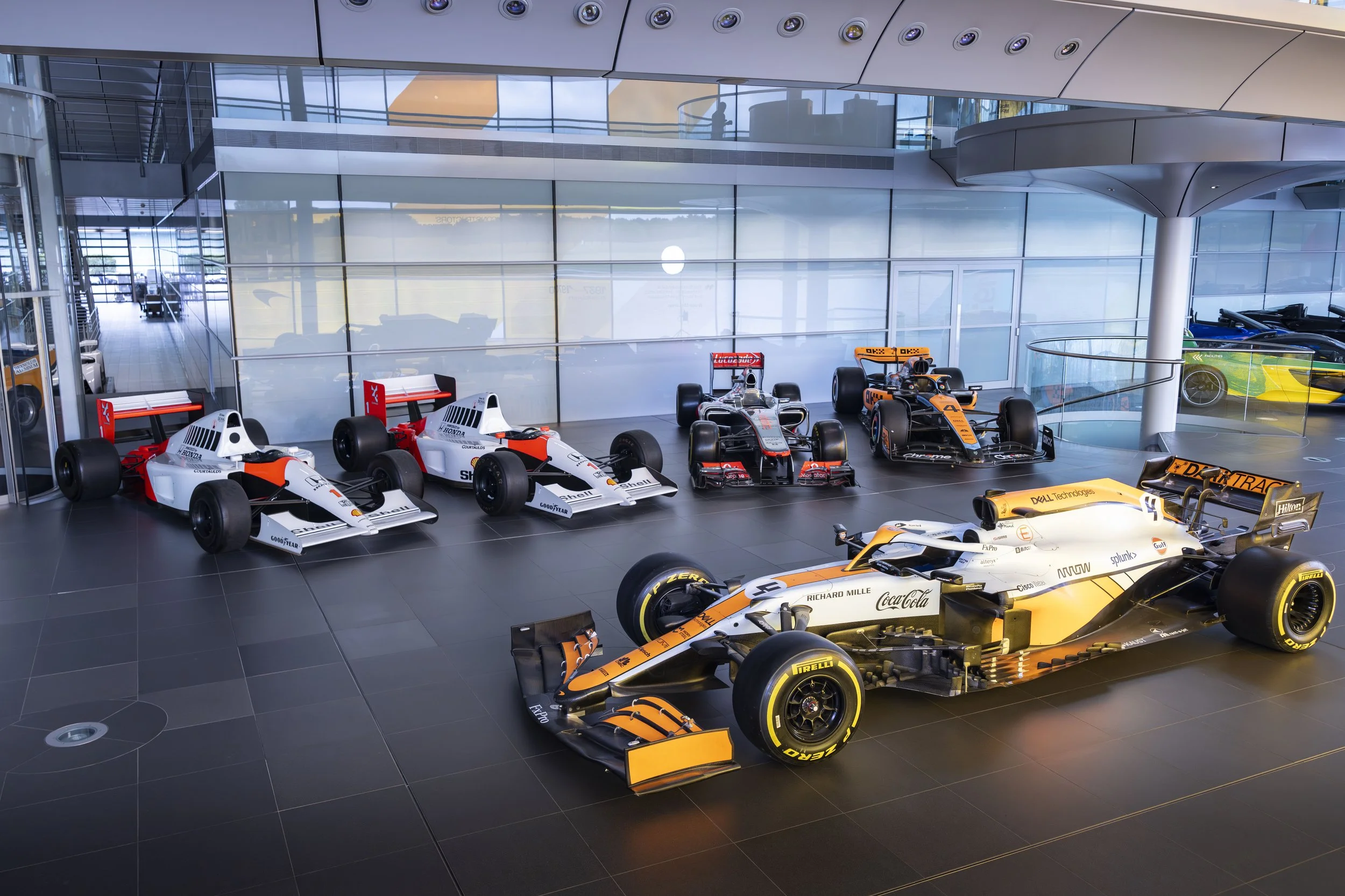 Five epic McLaren Formula 1 cars are being offered for sale by Tom ...