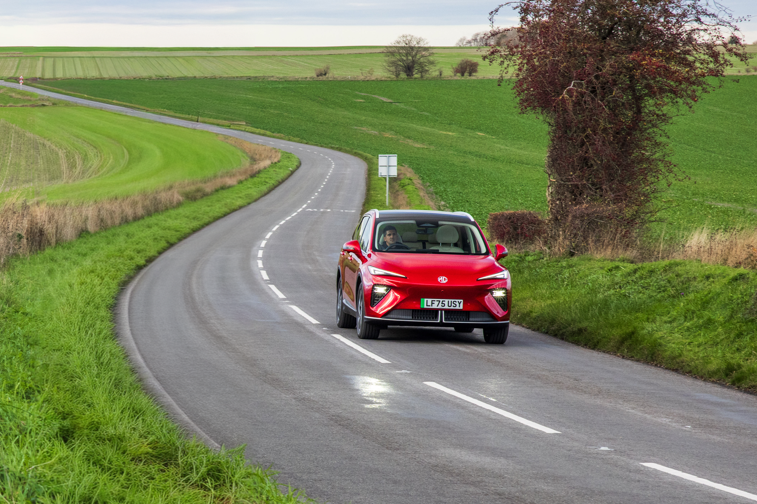 MG S6EV Car Review
