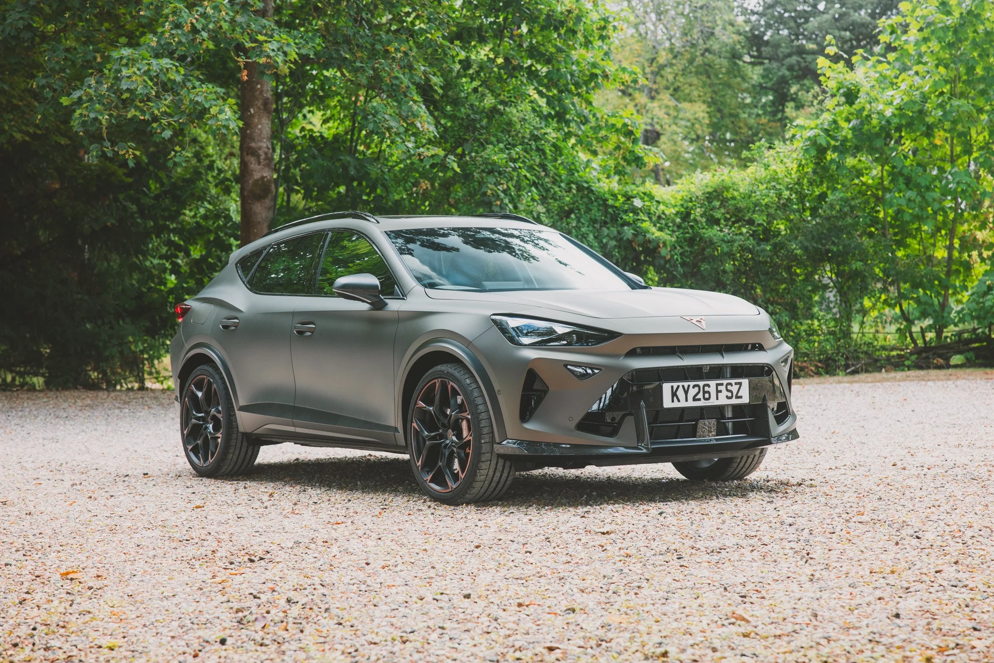 New CUPRA VZ5