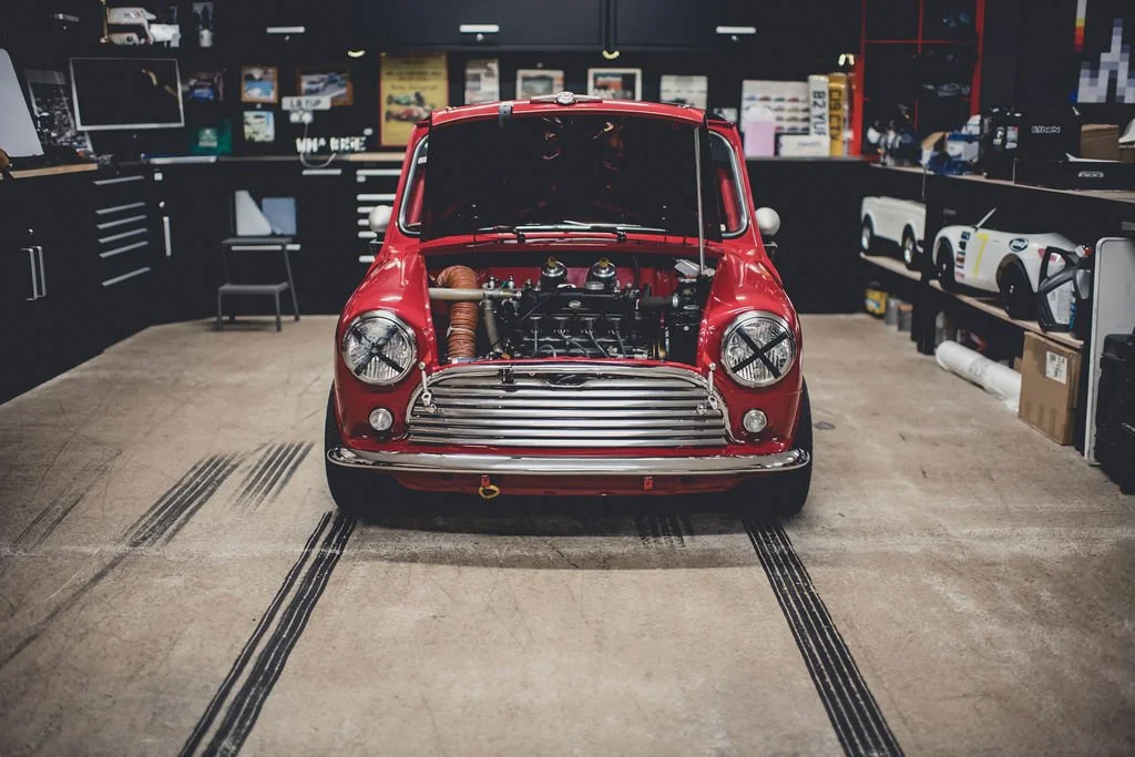 Photo Gallery Baffle Haus — Driven