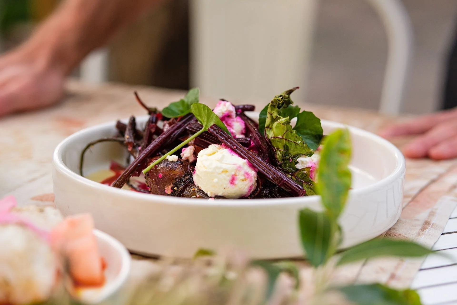 The Curated Plate at Fairhill