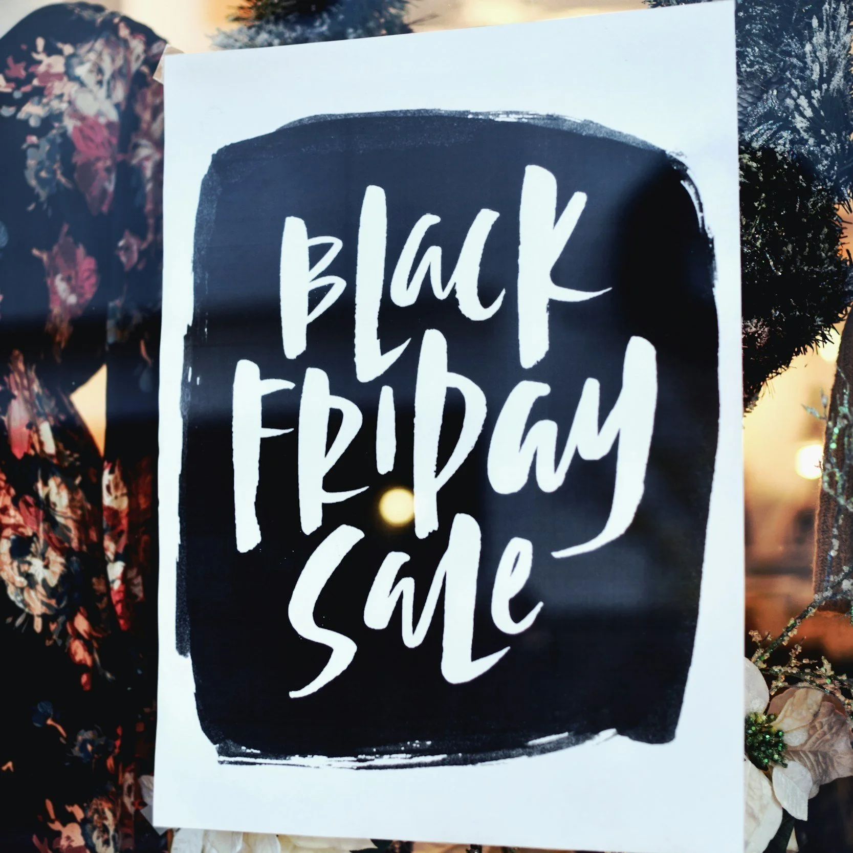 BLACK FRIDAY