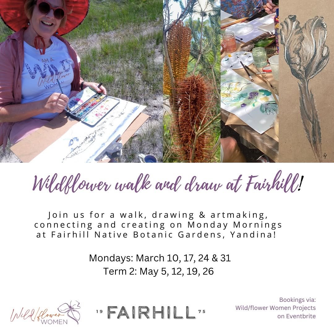 Wildflower Walk & Draw at Fairhill — Fairhill Native Botanic Gardens ...