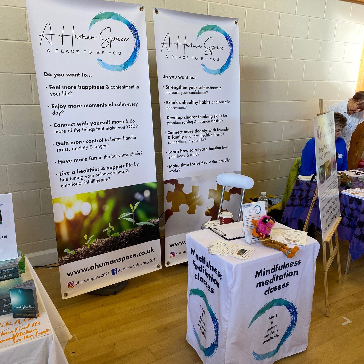 &hellip;A good weekend at the Colchester LifeArts MBS wellbeing Festival.

As always, It was lovely to meet &amp; speak to all the visitors who engaged with me at my stand, many positive connections were made this weekend and I am looking forward to 