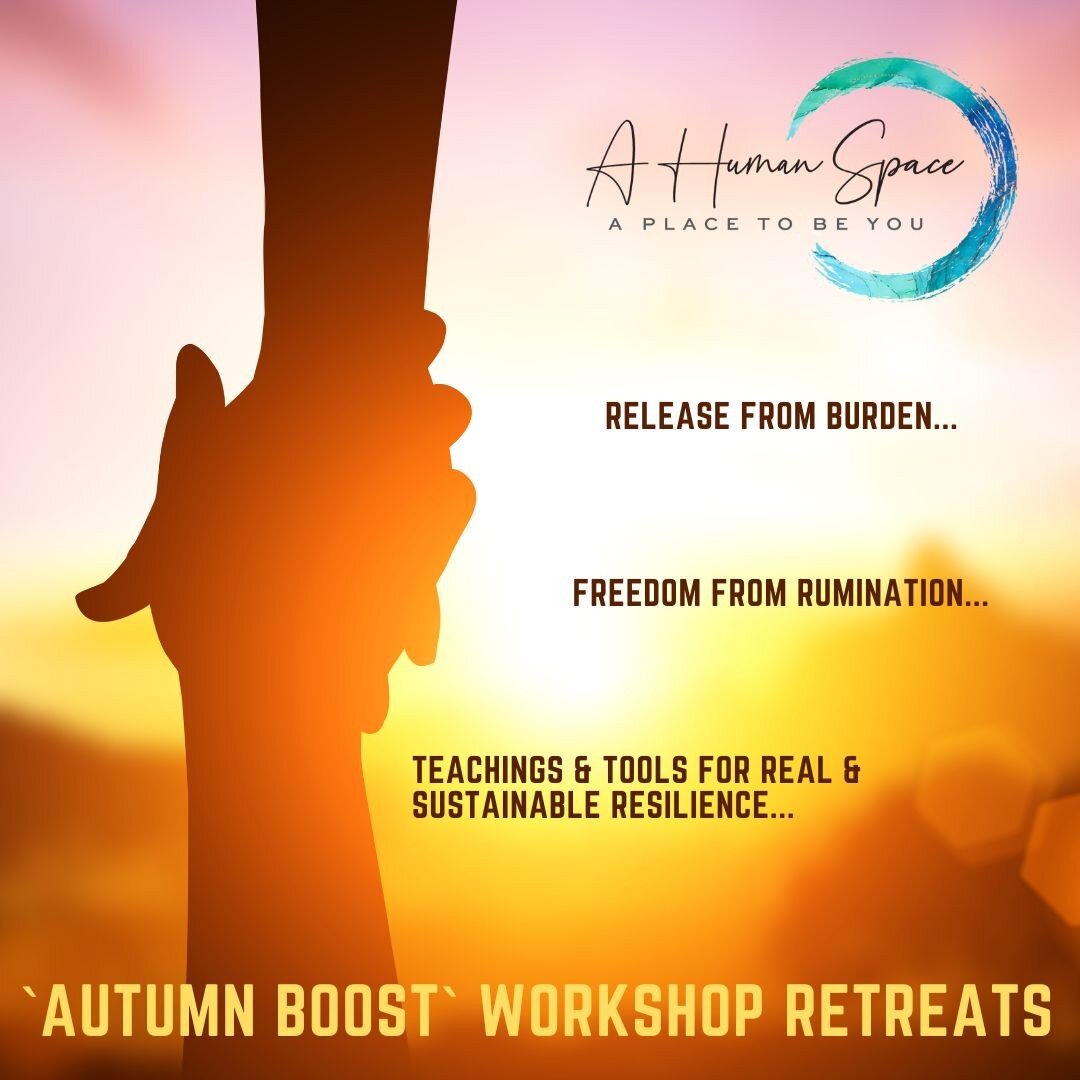 This Saturday just gone (12th Nov) saw the first of my `Autumn Boost` half-day retreat / workshops come &amp; go...

This was held in Norwich within the really lovely space of the `As One Counselling Centre` (check out @asonecentre to learn more) whi