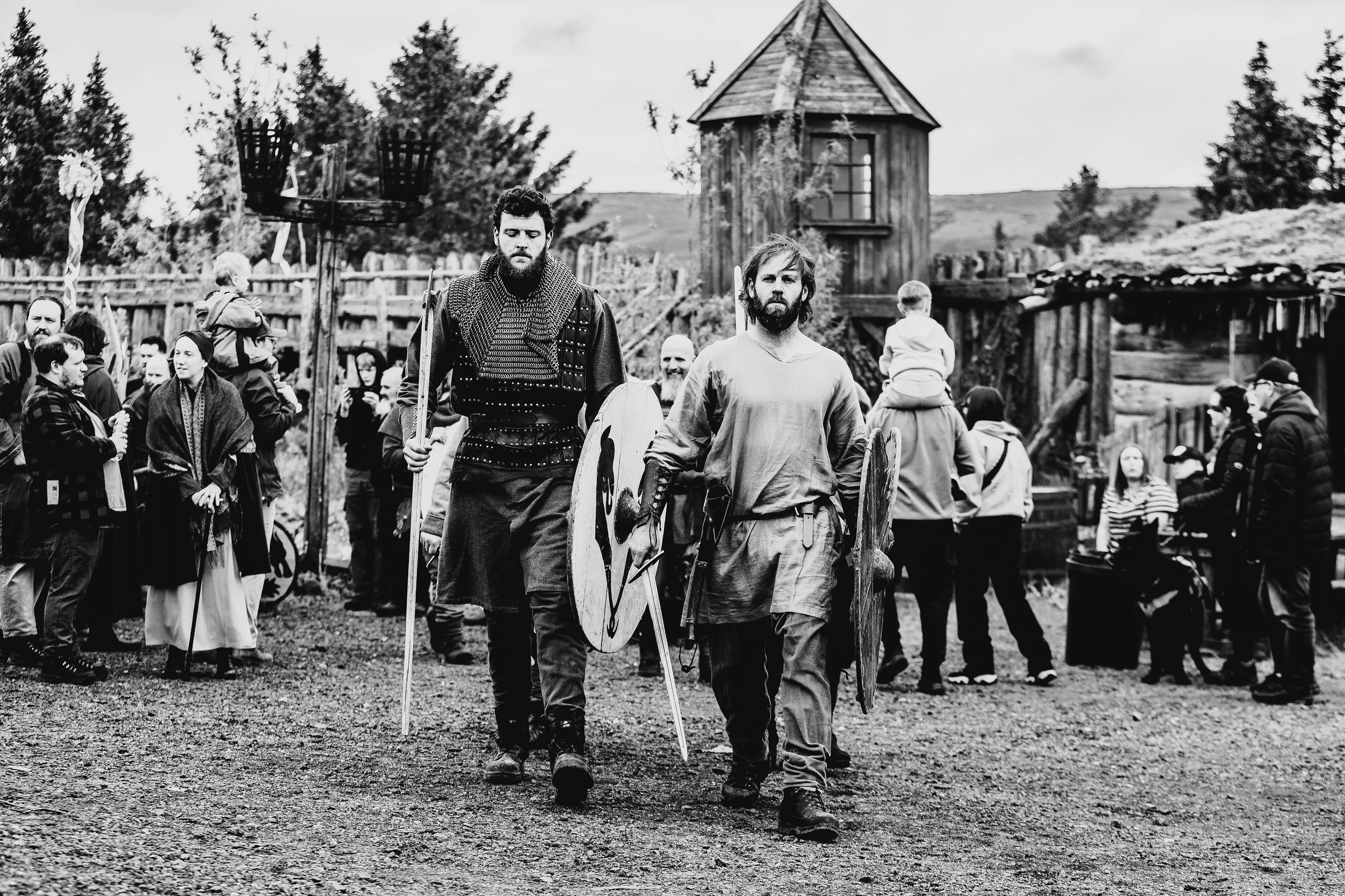 Vikings at Duncarron Medieval Village, 06/06/2026