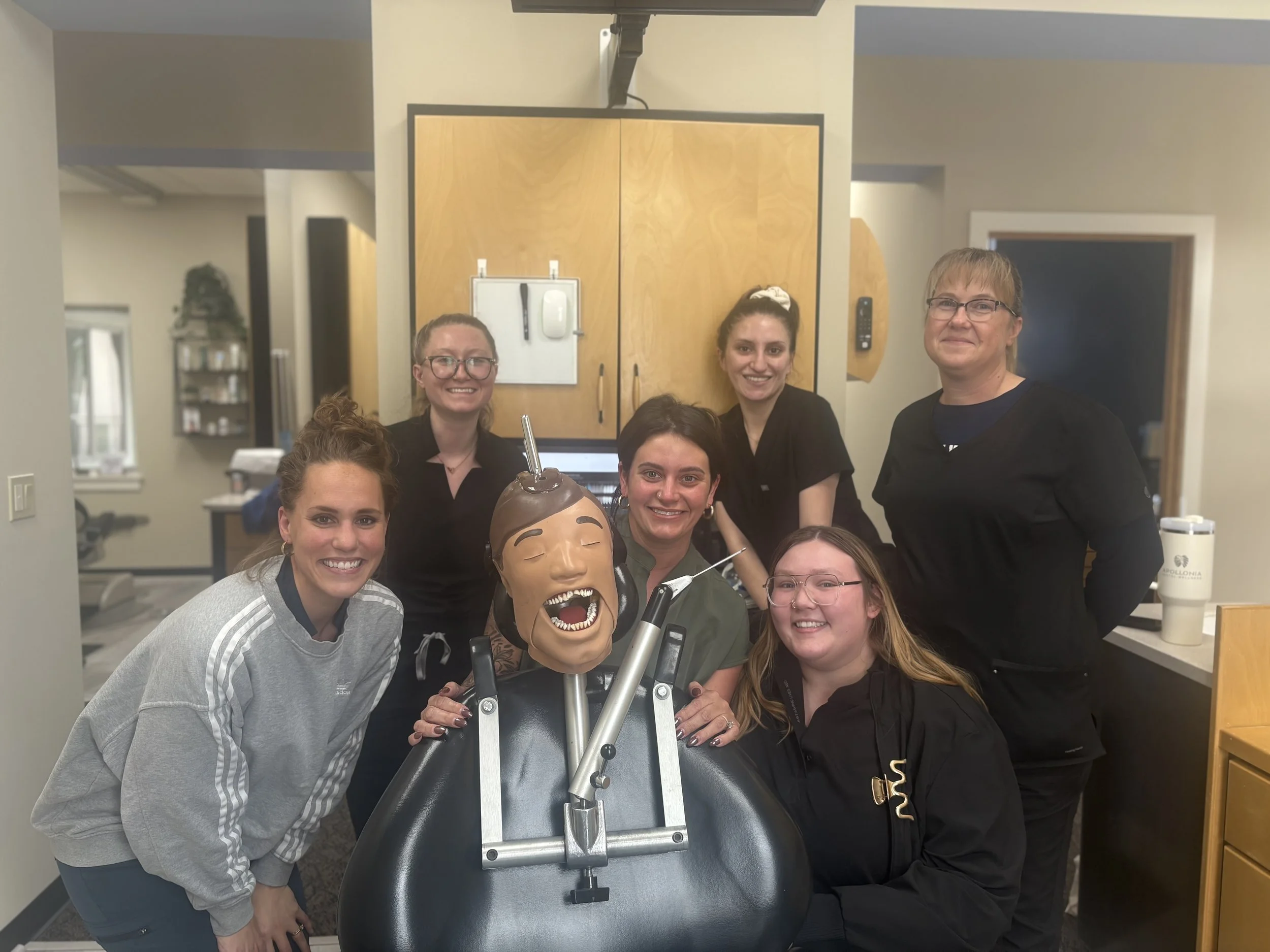  A productive and energizing training day at Apollonia Dental Wellness