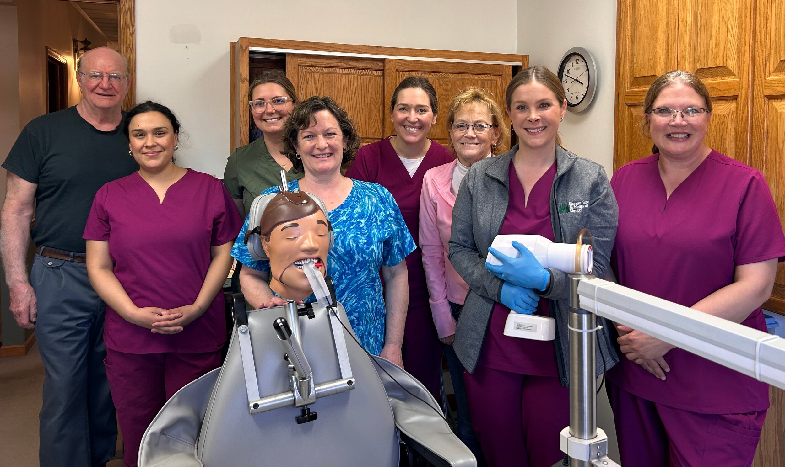 The outstanding team at Barsamian & Kolstad Dental!