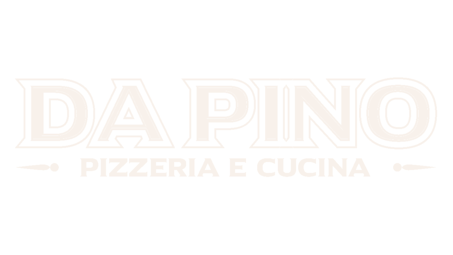 Da Pino Pizzeria E Cucina