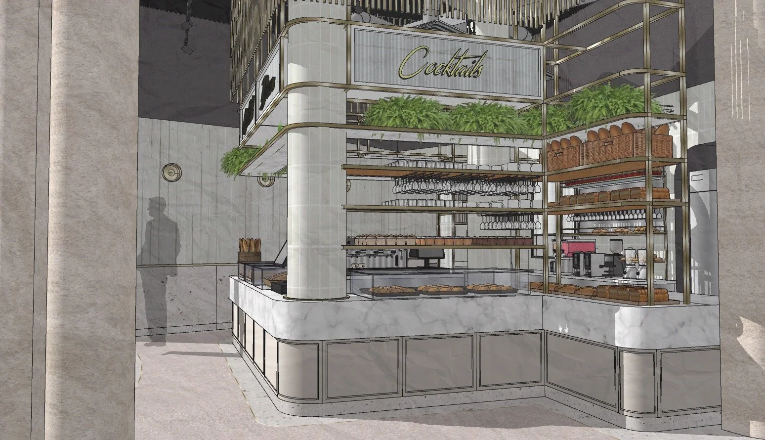 Biga Coffee brand
Jerusalem, Israel 2021