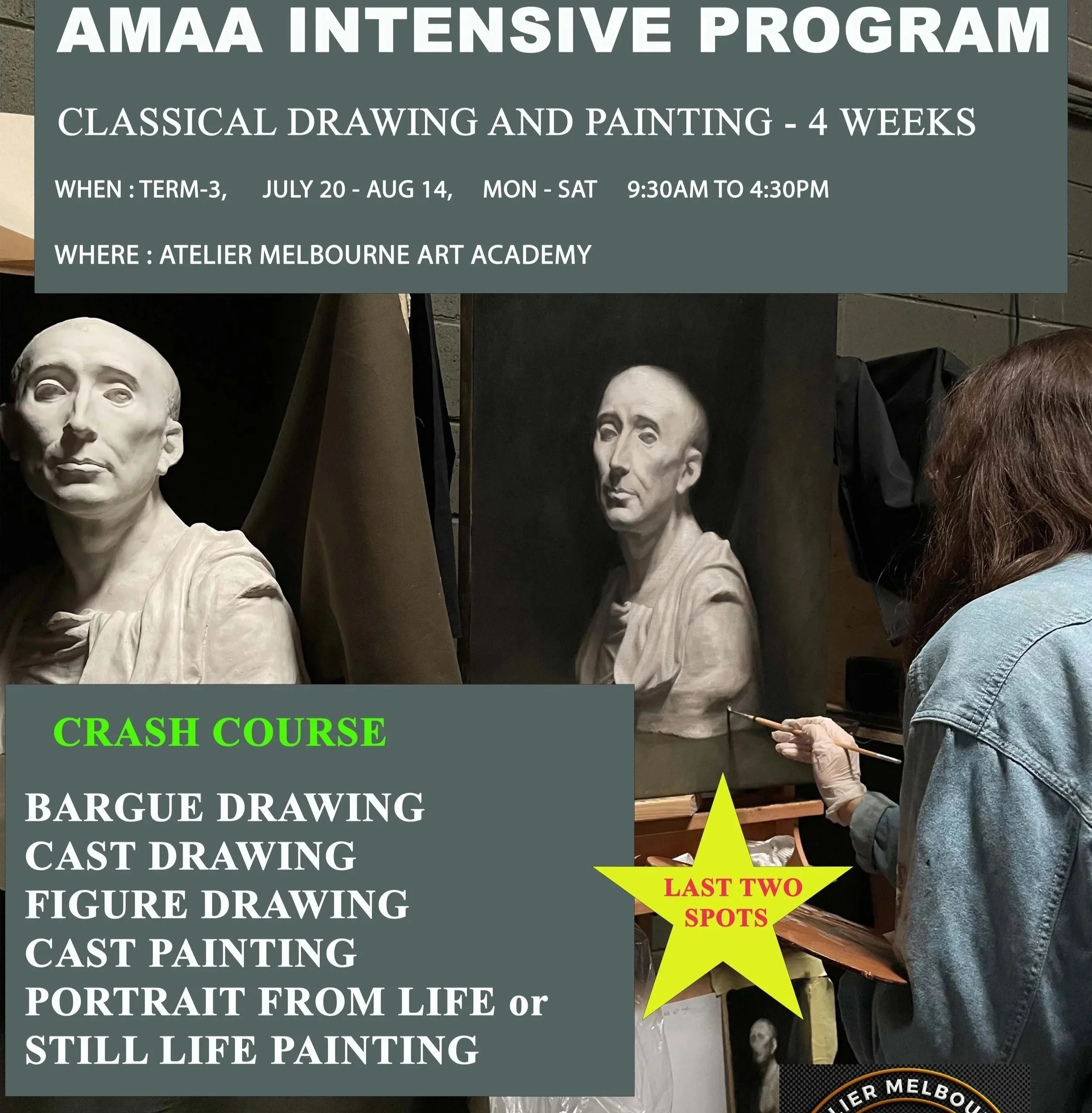 2026 4 wk Drawing and Painting Intensive