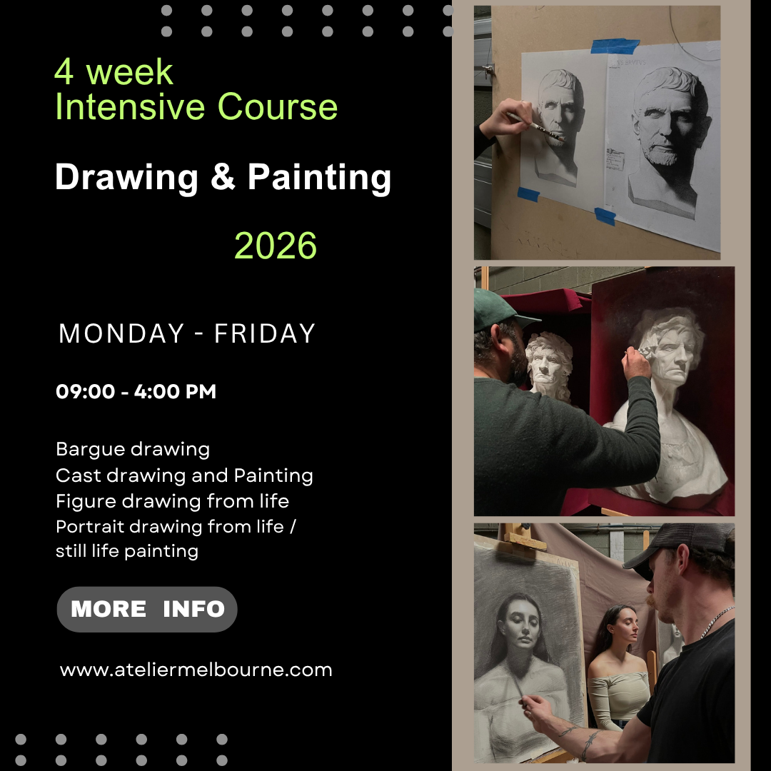 2026 4 wk Drawing and Painting Intensive