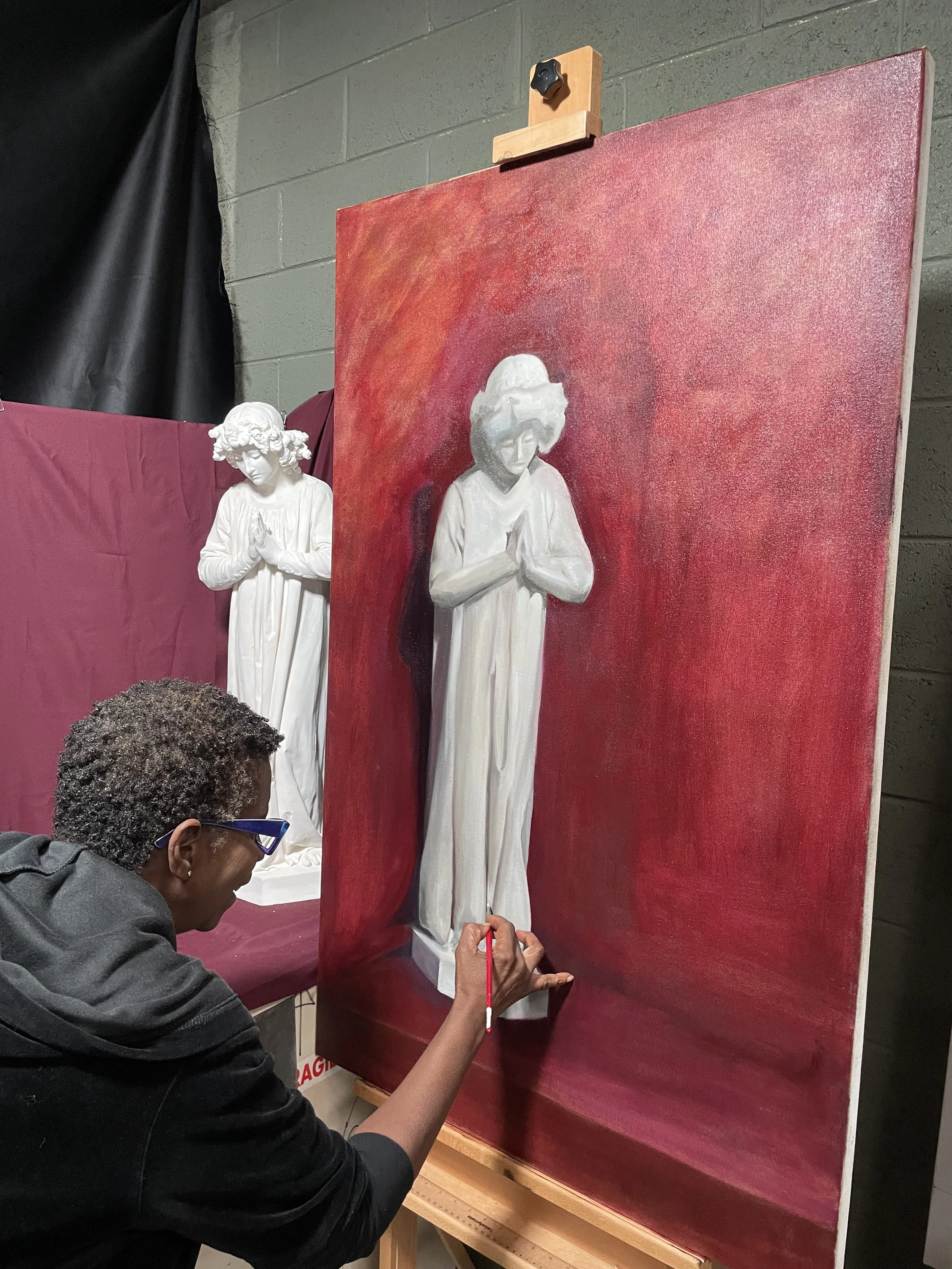 art school for adults, melbourne school of art, oil painting for