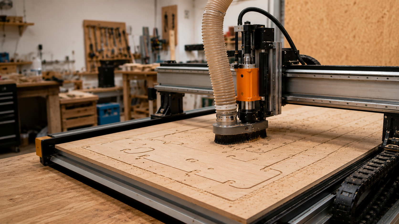Oinarrizkoak: CNC fresagailua