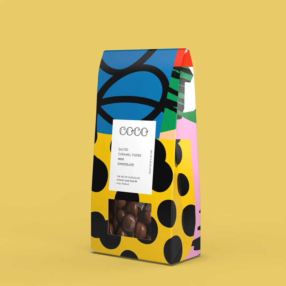 Andy Welland Coco Chocolatier — Andy Welland Studio