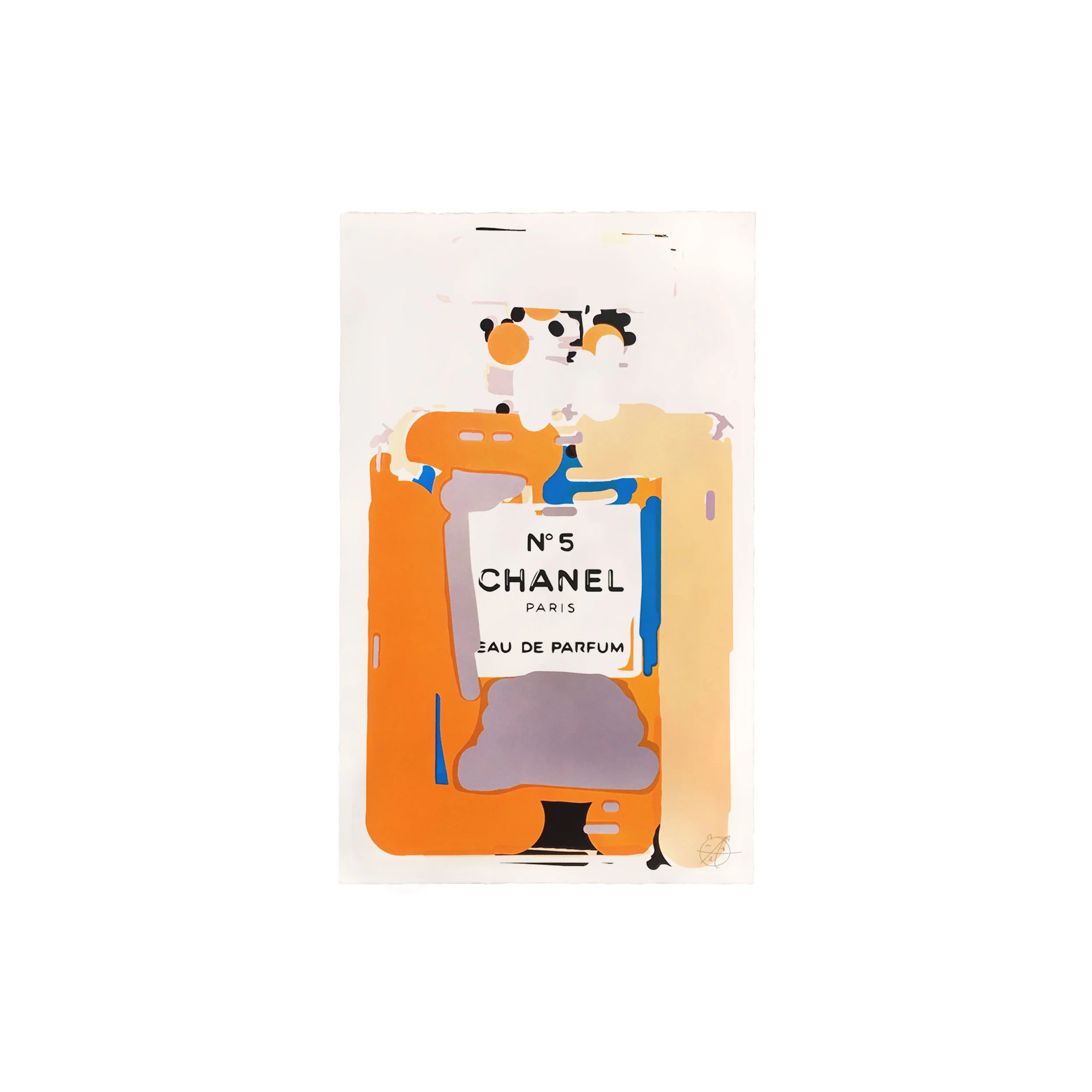 Ephemera (01) Chanel No. 5