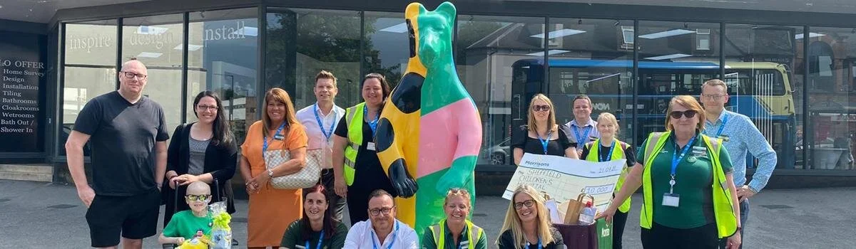 Photo courtesy of Caroline and the Morrisons Community Champions