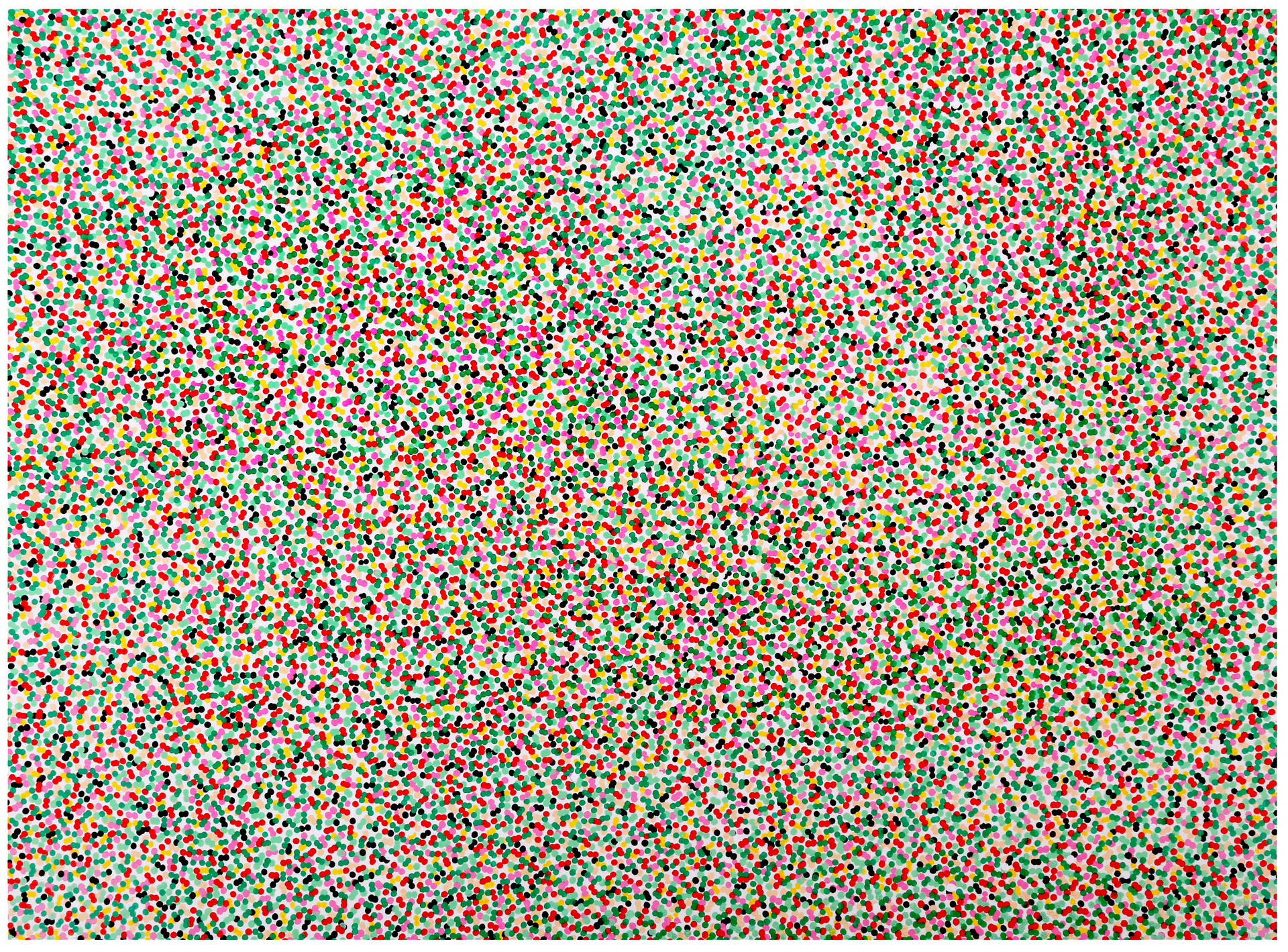 Micro Collection: Spot Paintings