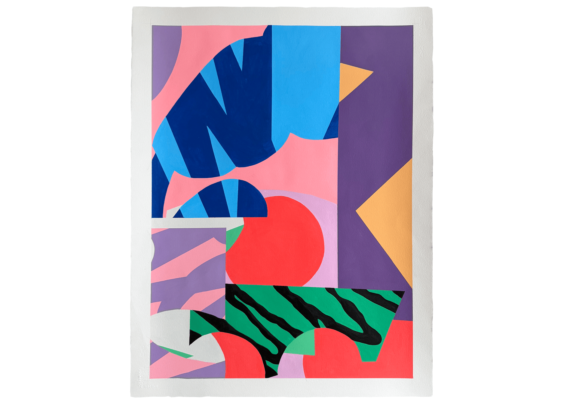 Loose Ends 356–365: Original Painting Collection