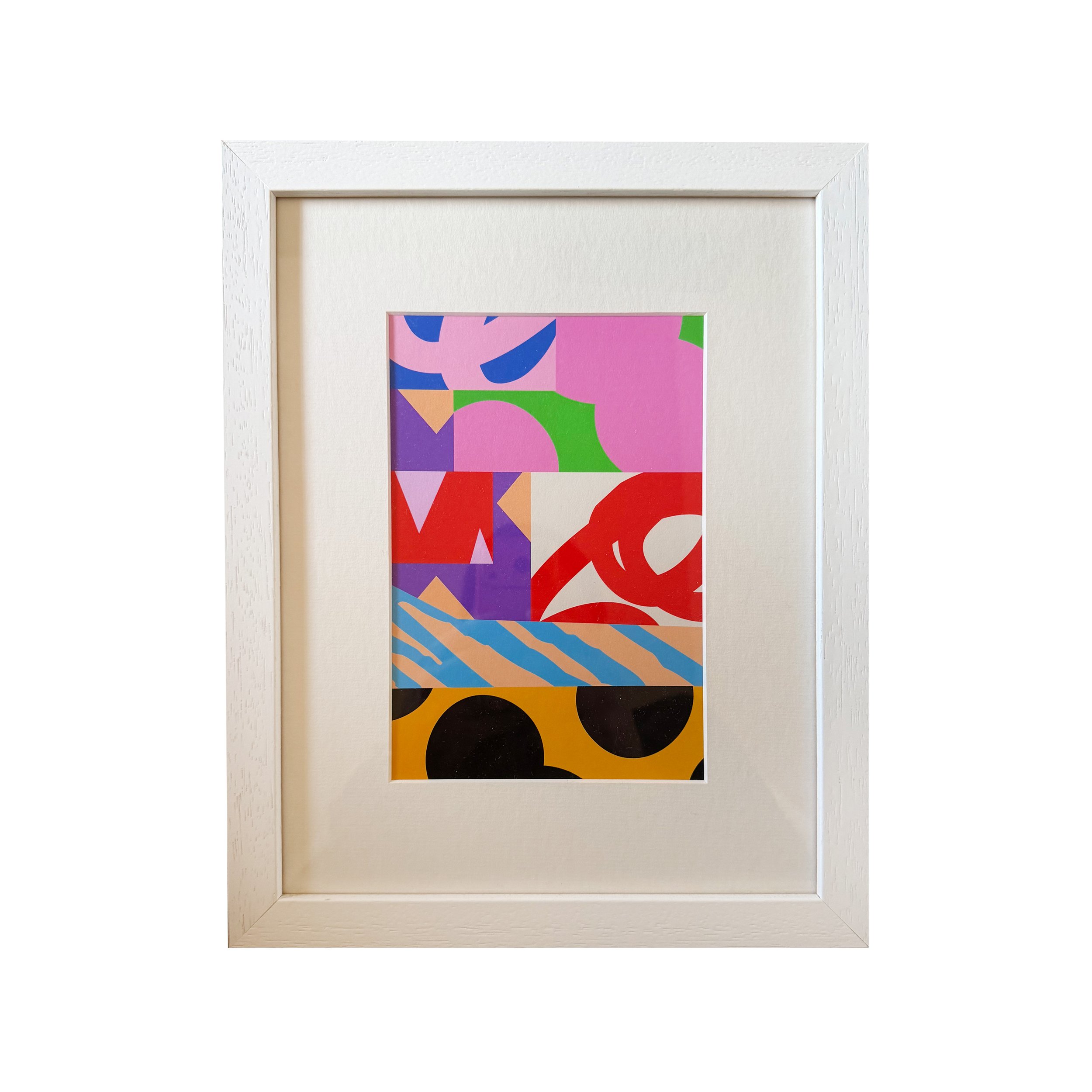 Loose Ends 326 (framed)