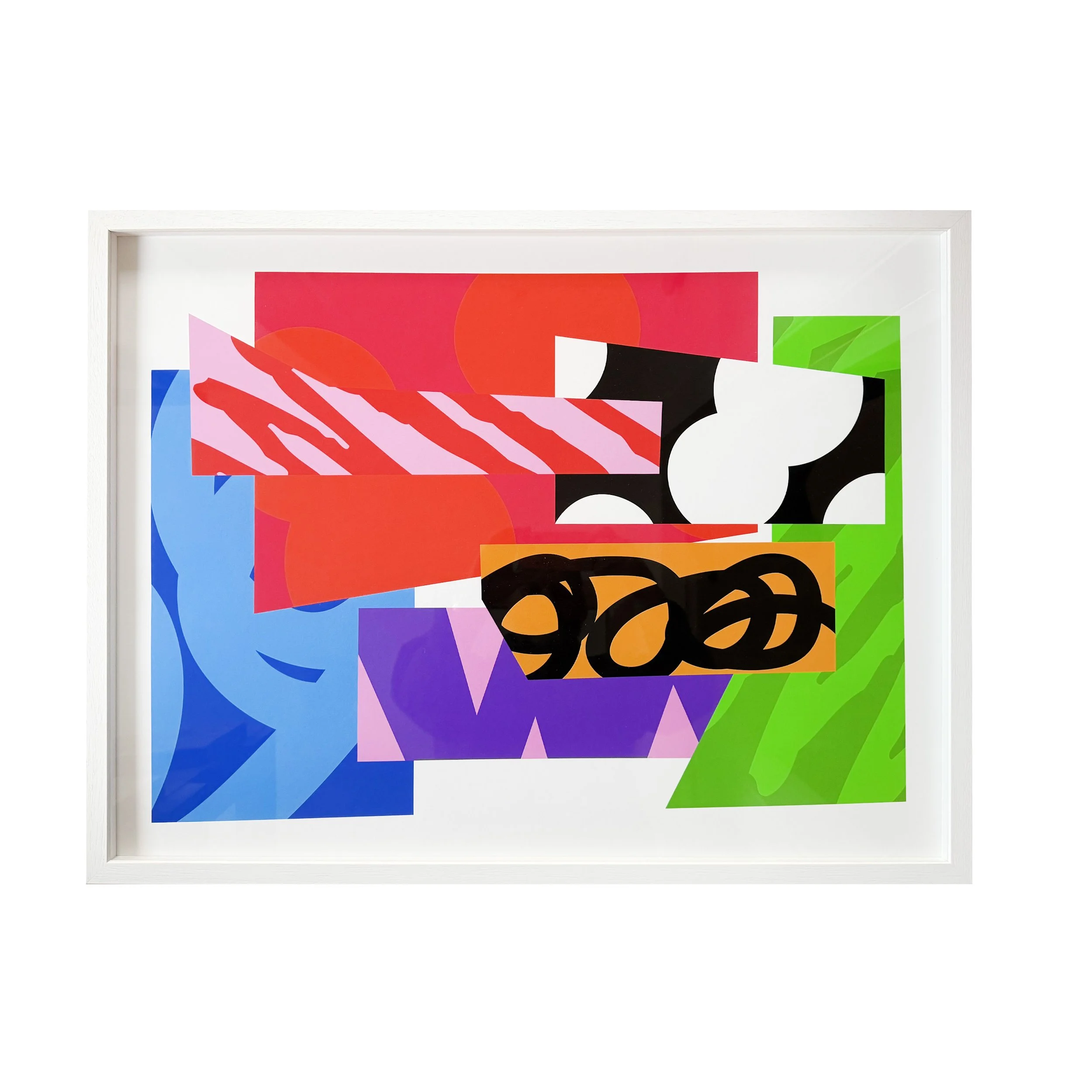 Loose Ends 320 (framed)