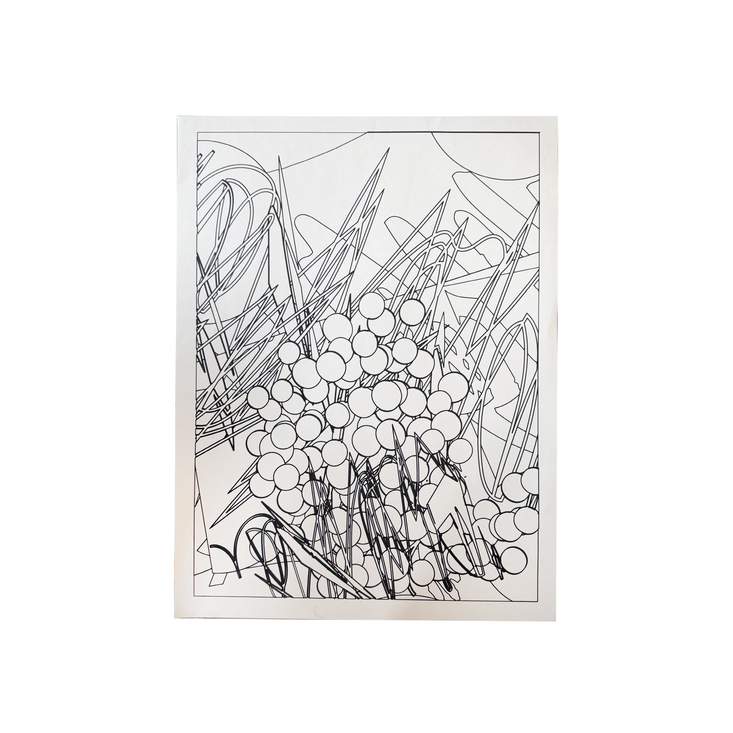 Robot Sketch (Variant 04)