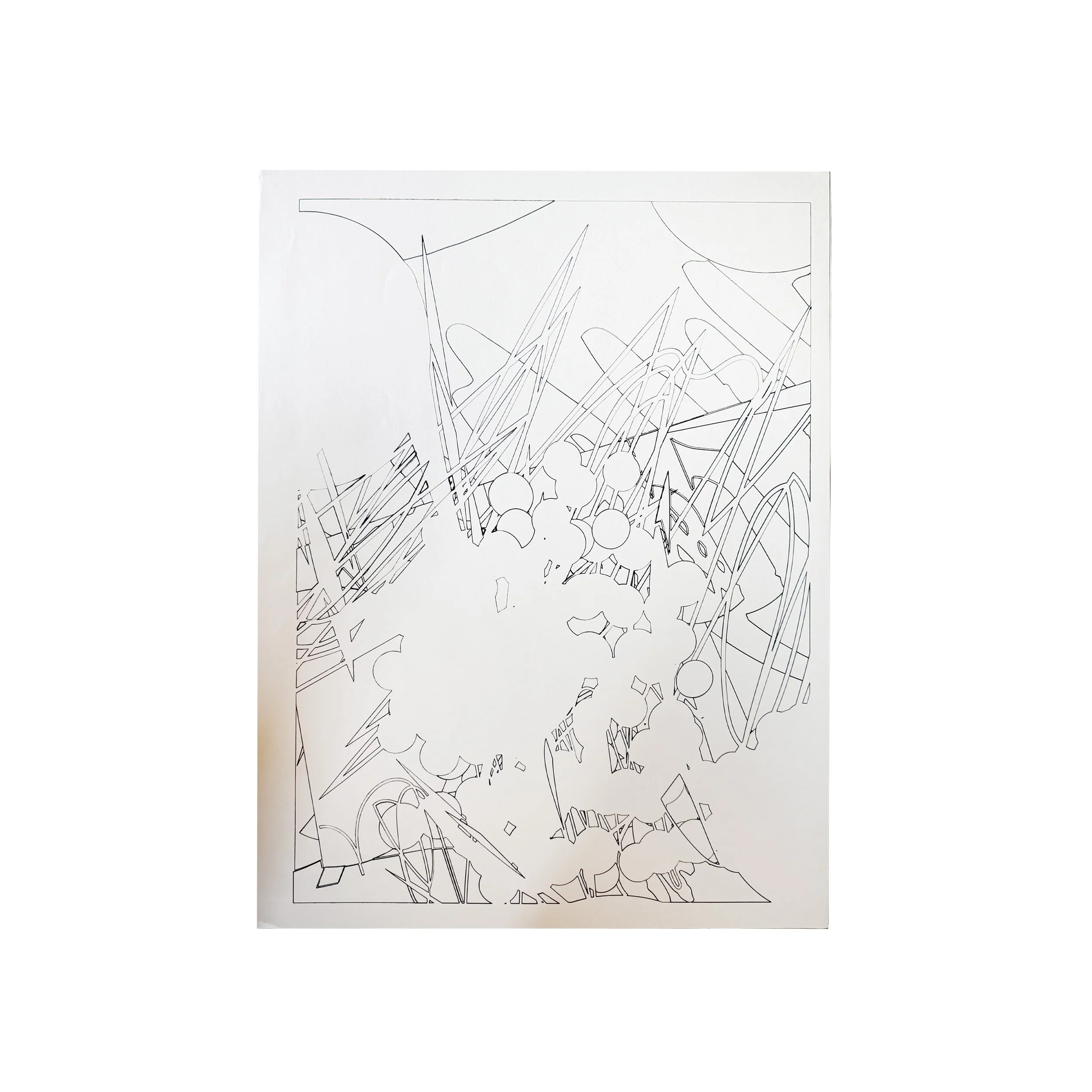 Robot Sketch (Variant 06)