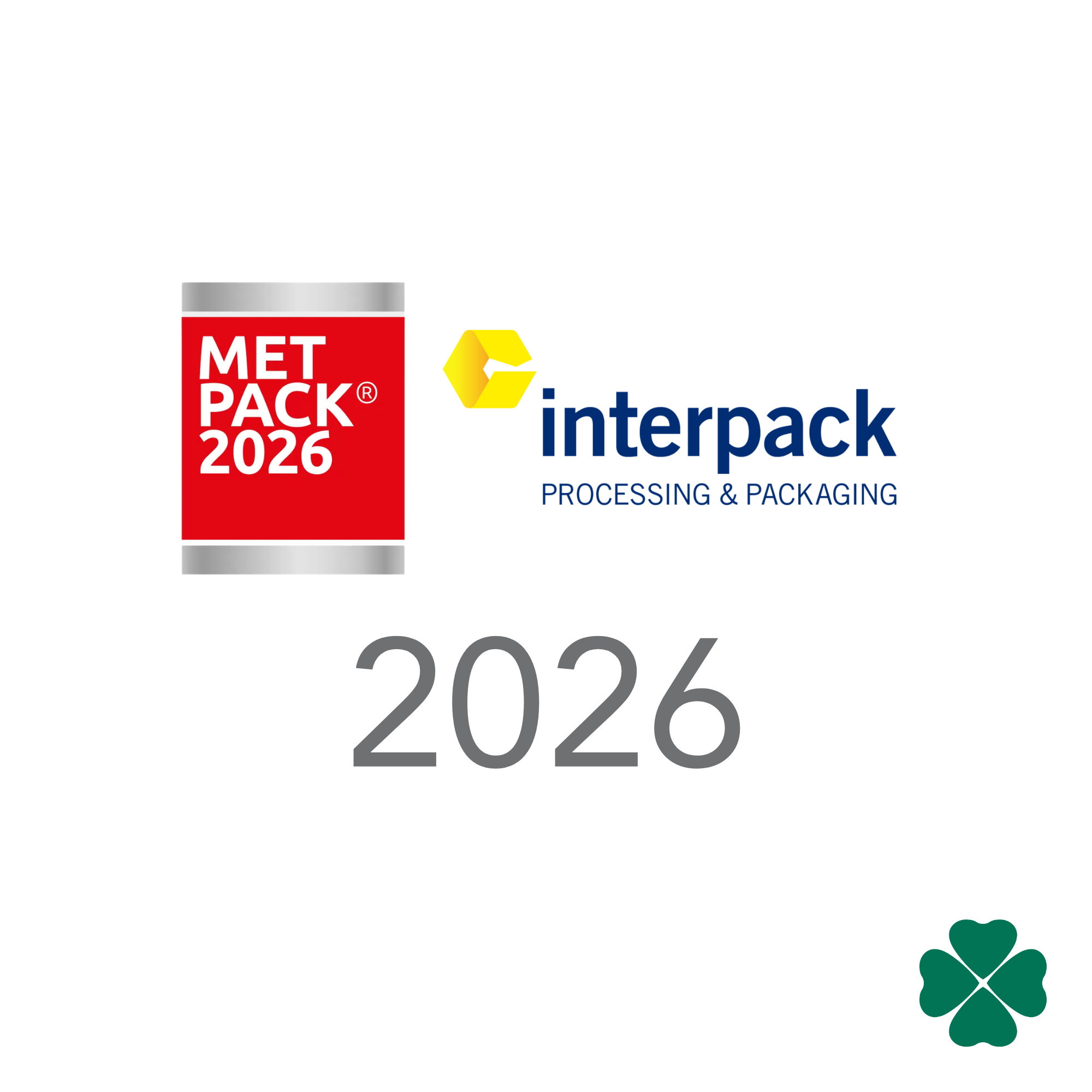 Messebericht METPACK und interpack 2026