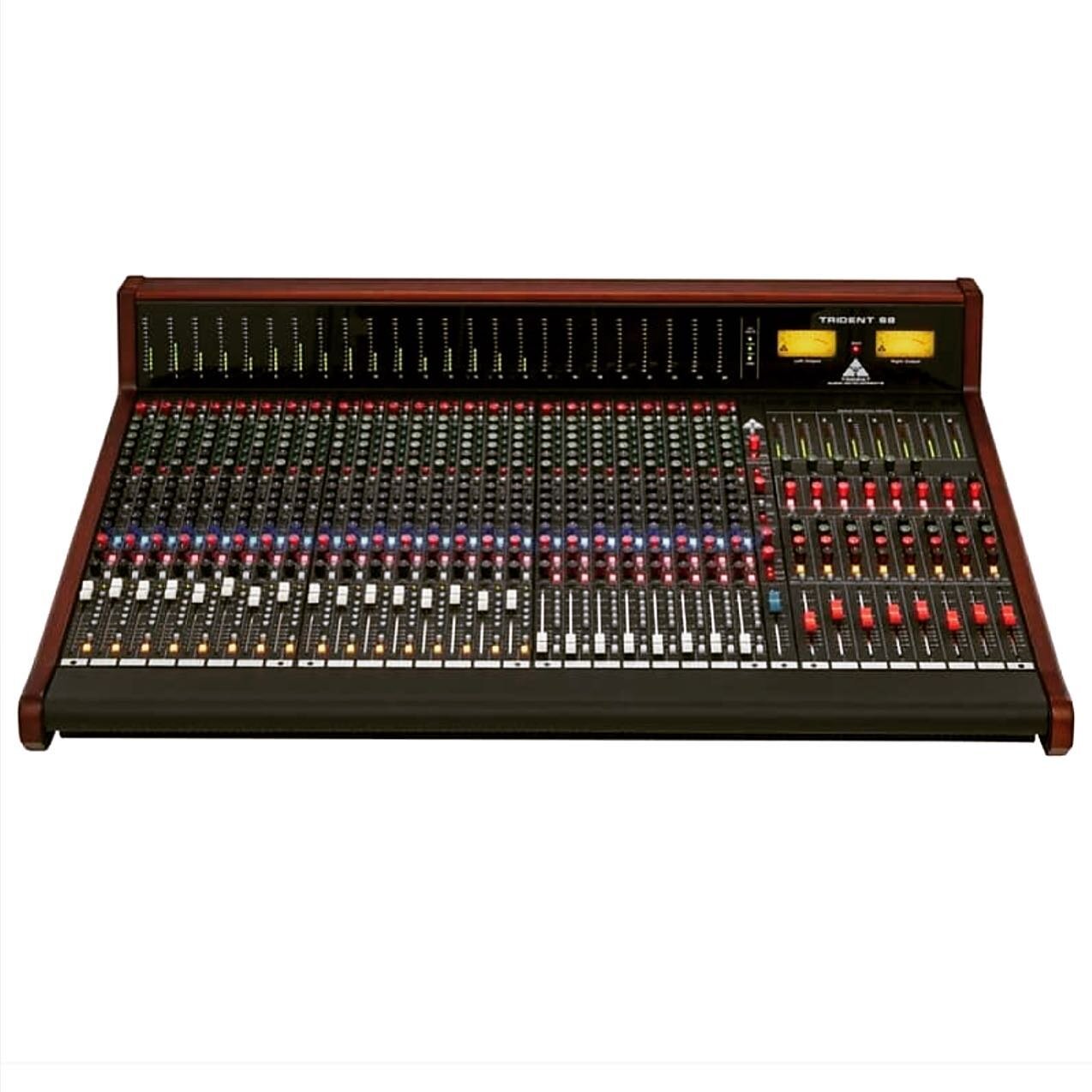 Incoming!! Our new Trident 24 channel console will be shipping soon. Can&rsquo;t wait!